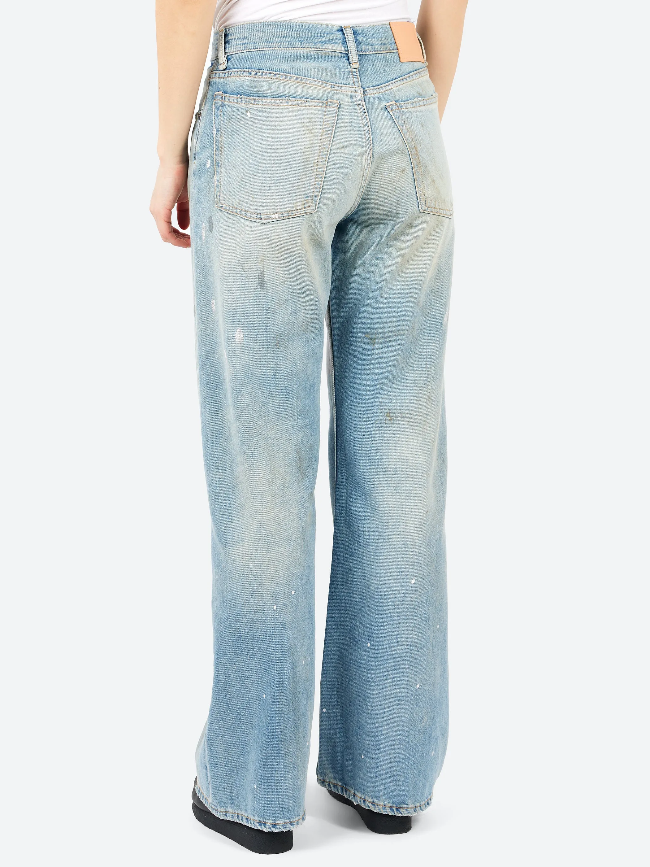 2021F Loose Fit Jeans sold by gravitypope product image thumbnail 4