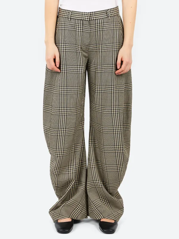 Plaid Tailored Trousers sold by gravitypope