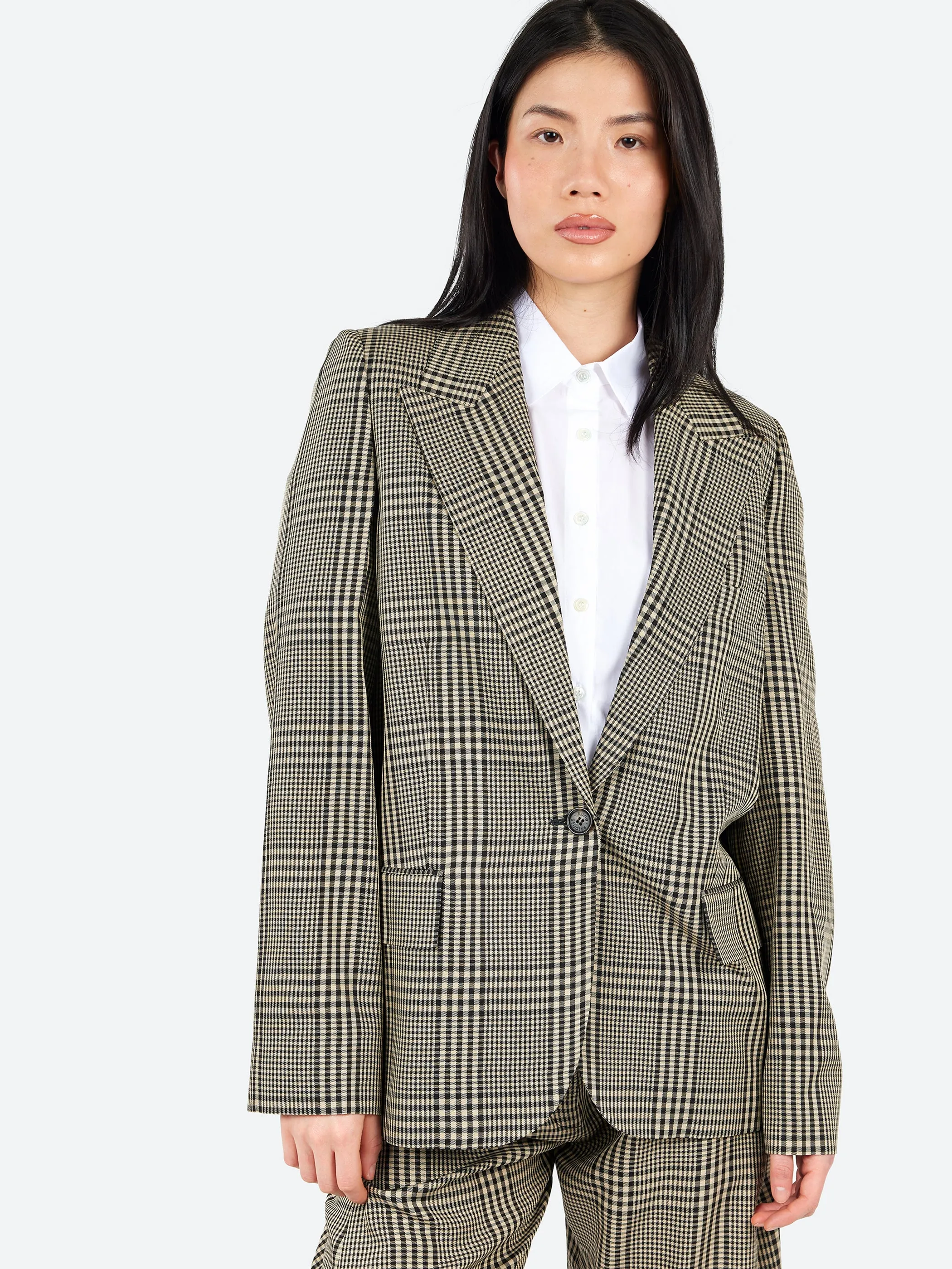 Single-Breasted Jacket sold by gravitypope product image thumbnail 4