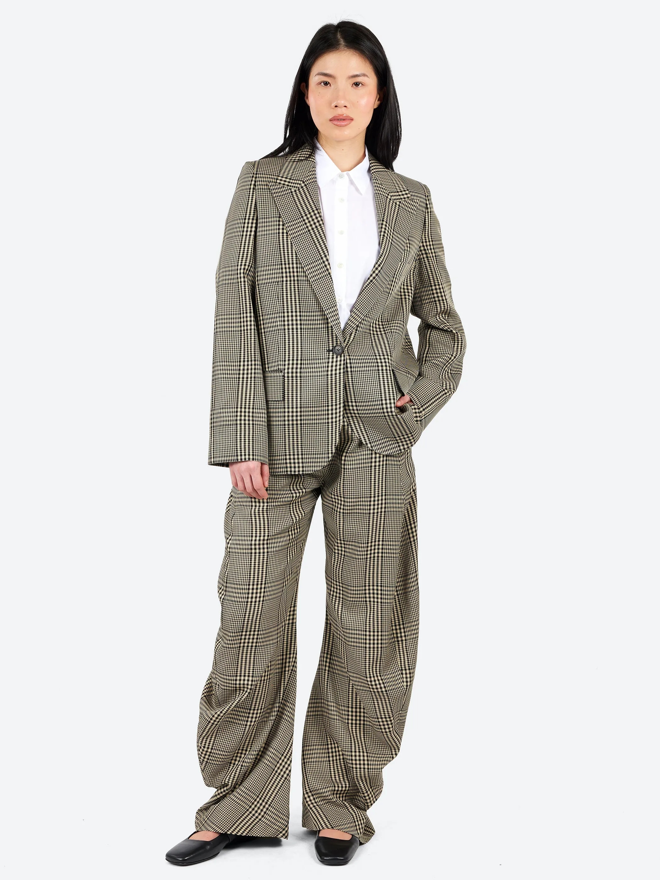 Single-Breasted Jacket sold by gravitypope product image thumbnail 2