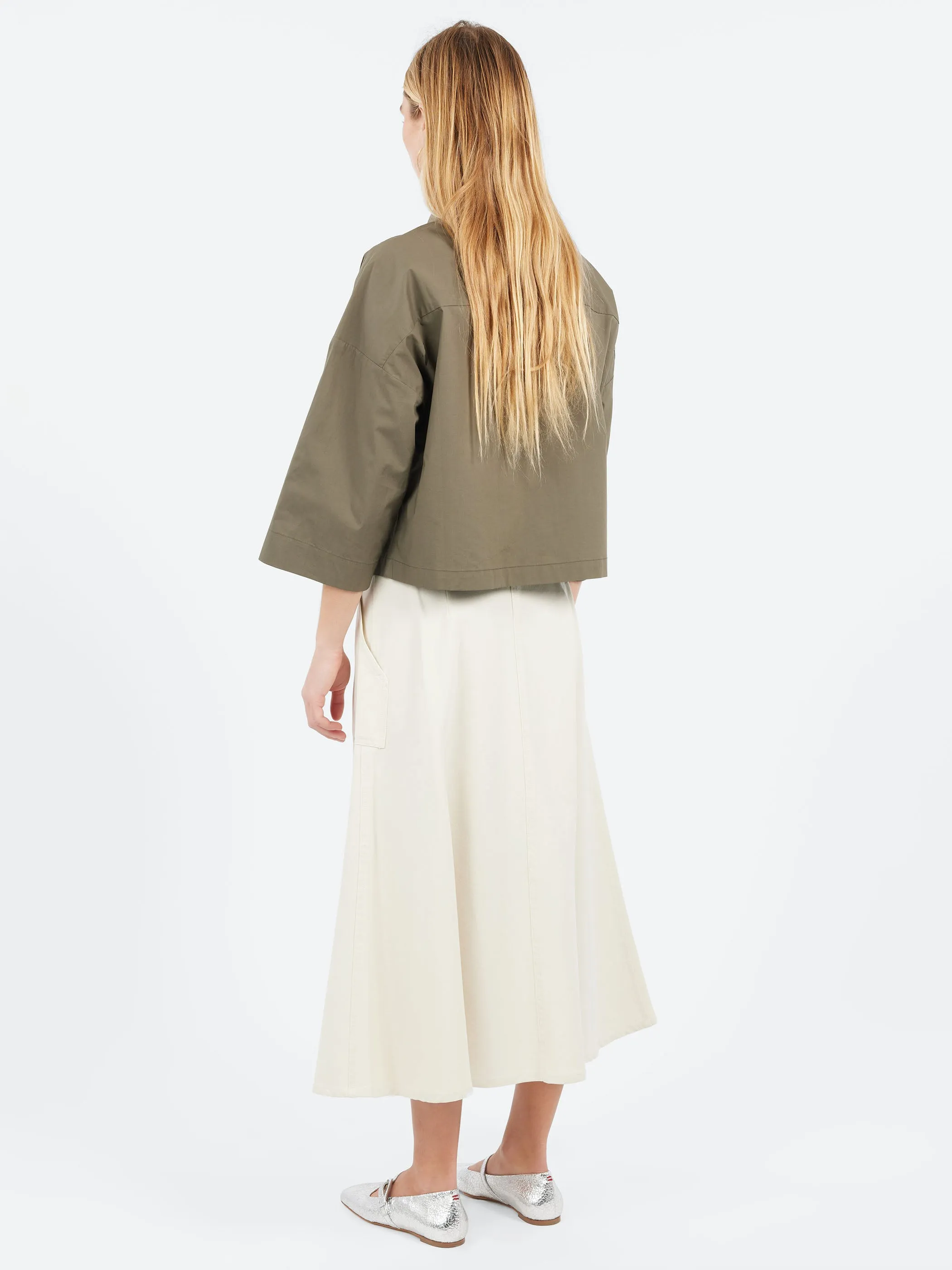 Cropped Shirt sold by gravitypope product image thumbnail 3