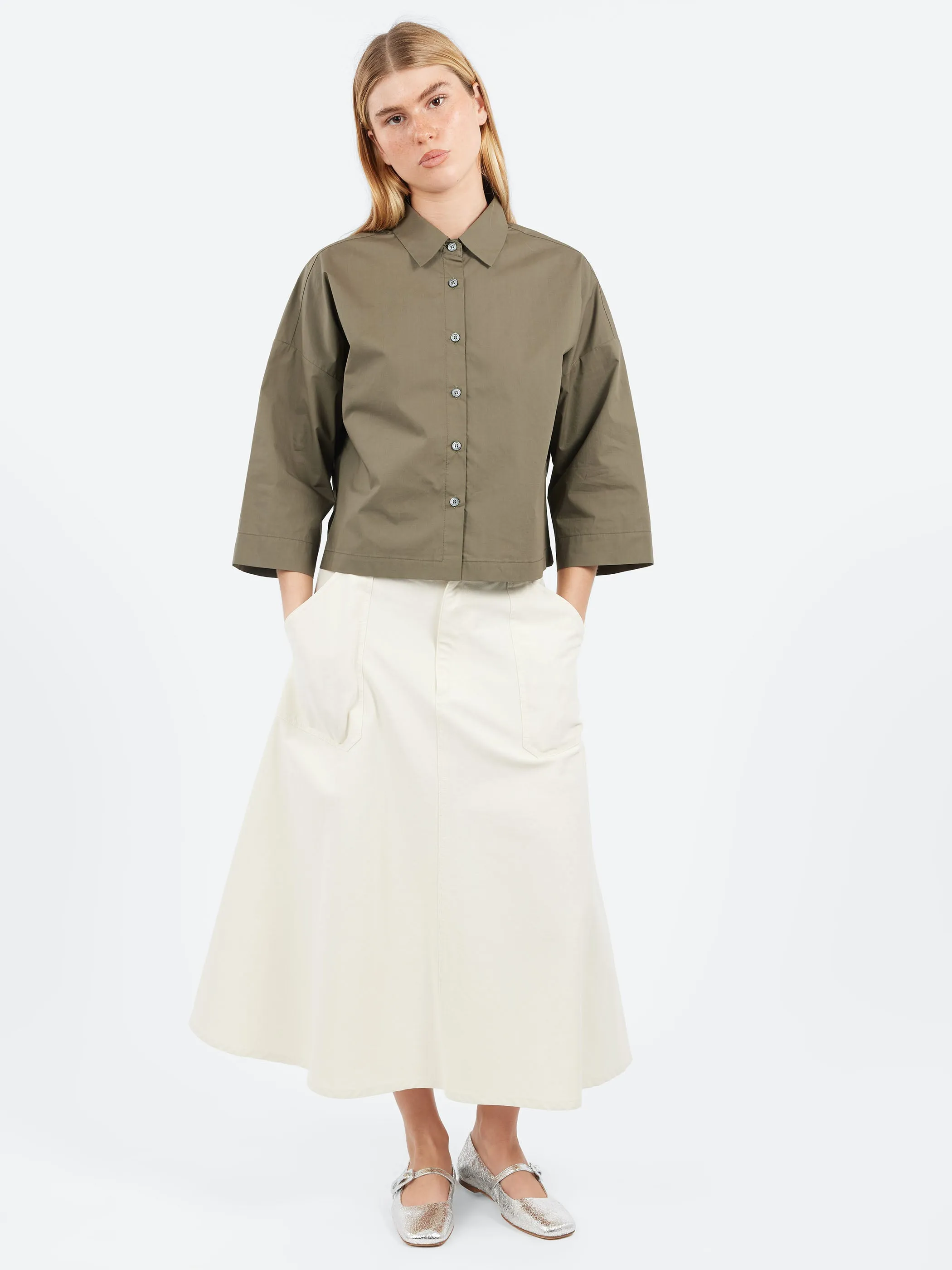 Cropped Shirt sold by gravitypope product image thumbnail 2