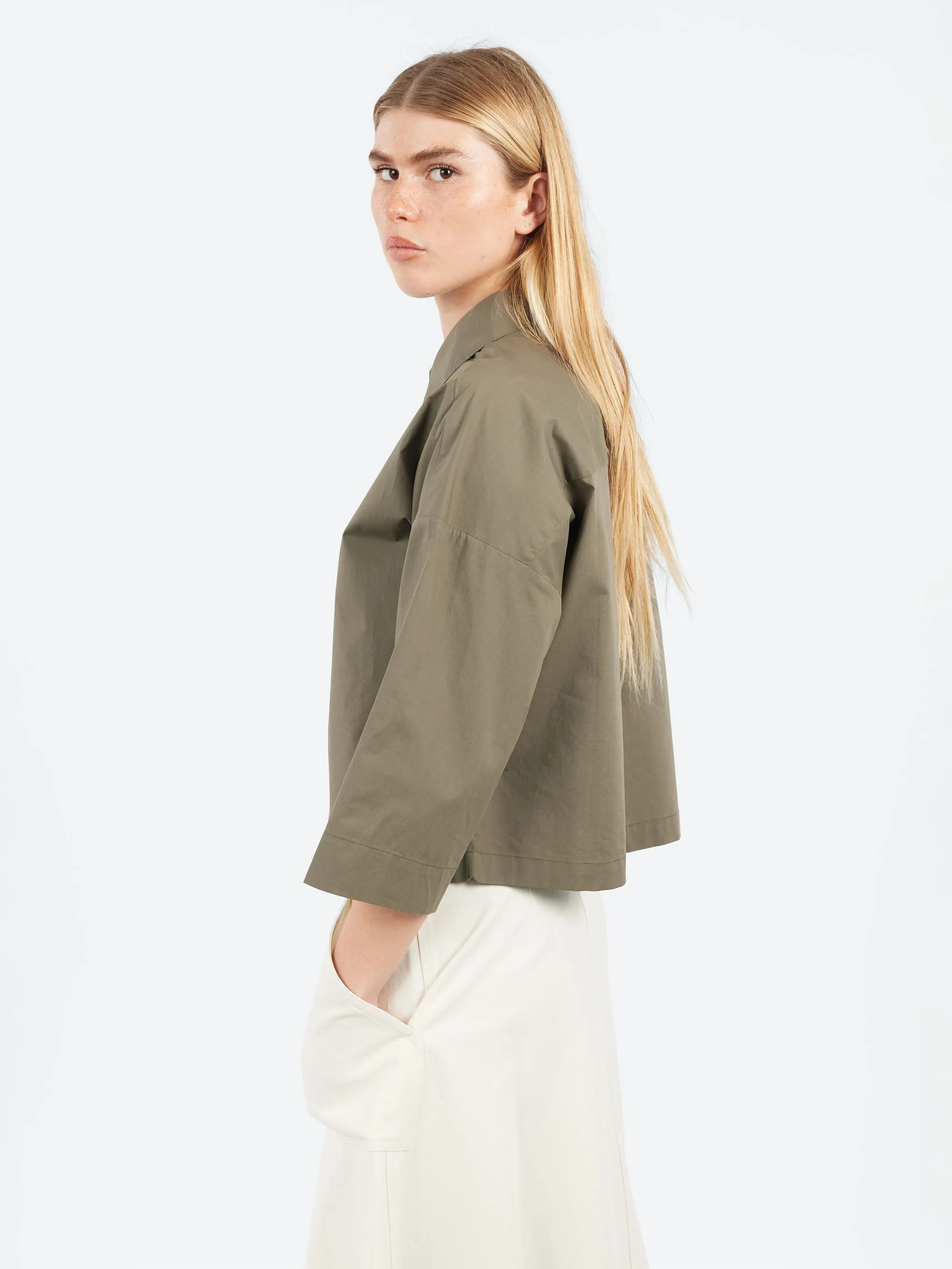 Cropped Shirt sold by gravitypope product image thumbnail 4