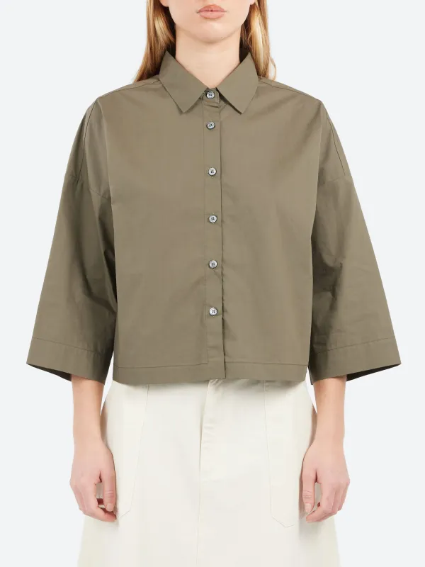 Cropped Shirt sold by gravitypope