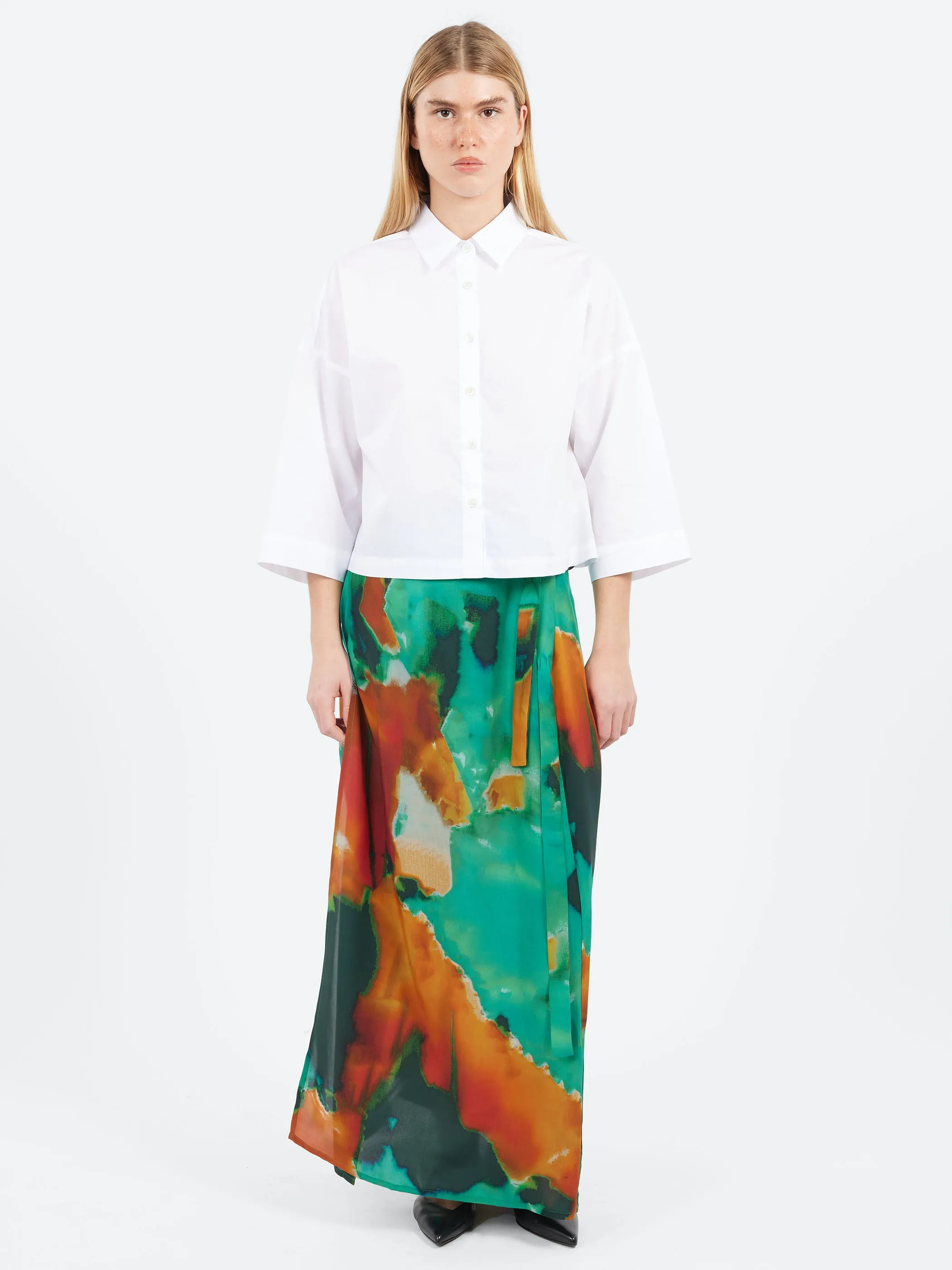 Cropped Shirt sold by gravitypope product image thumbnail 2