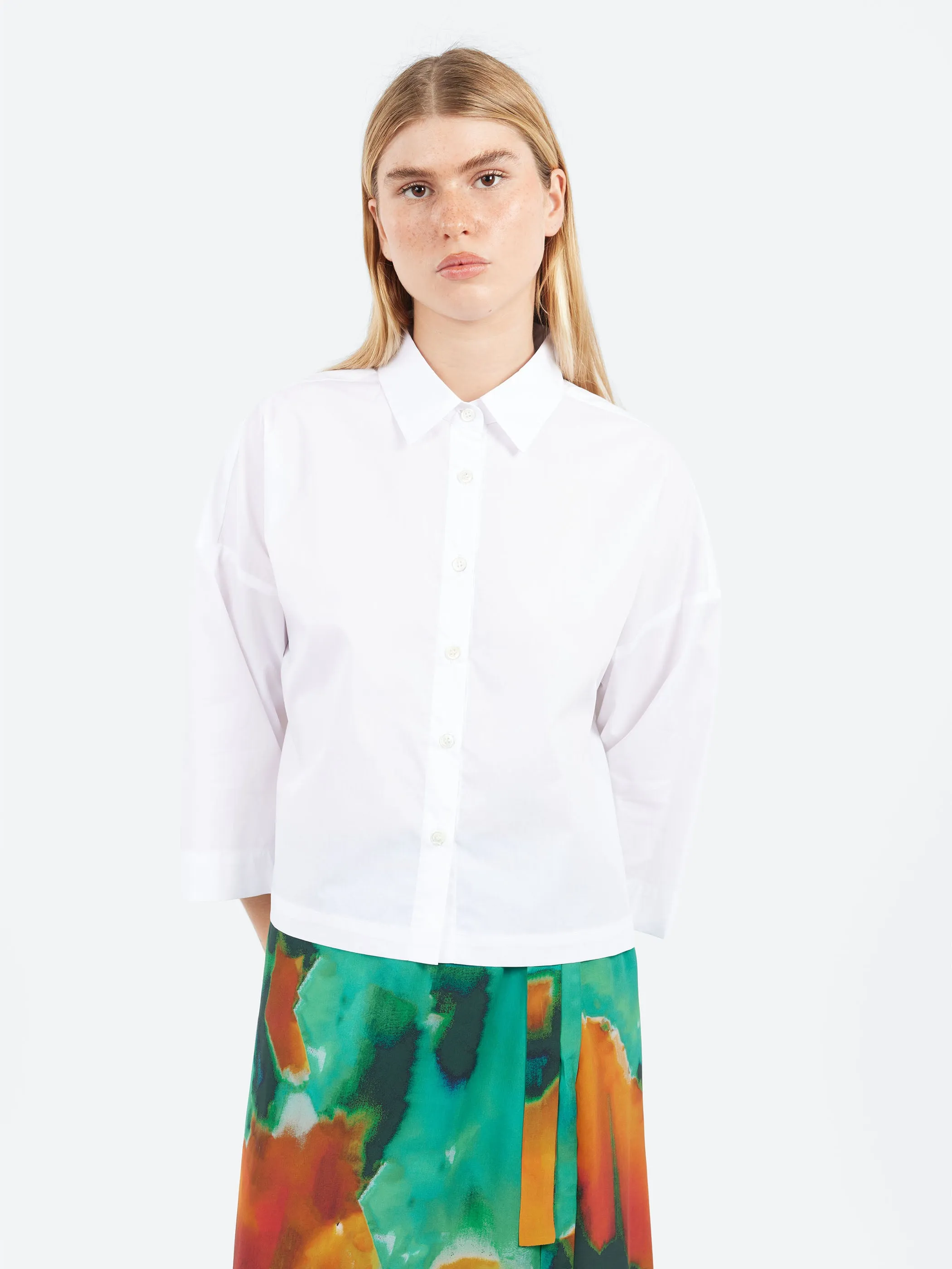 Cropped Shirt sold by gravitypope product image thumbnail 4