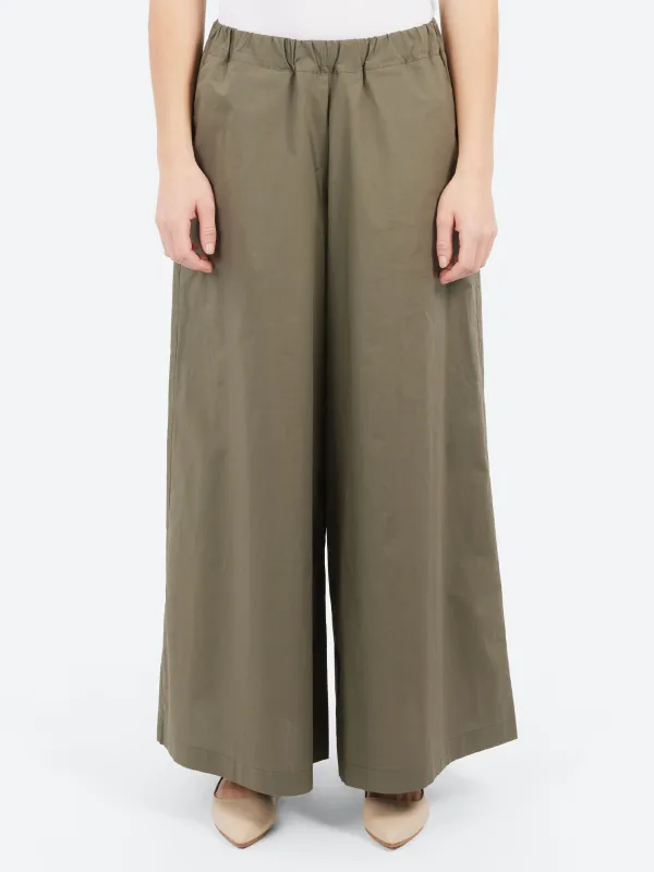 Wide Cropped Trousers sold by gravitypope