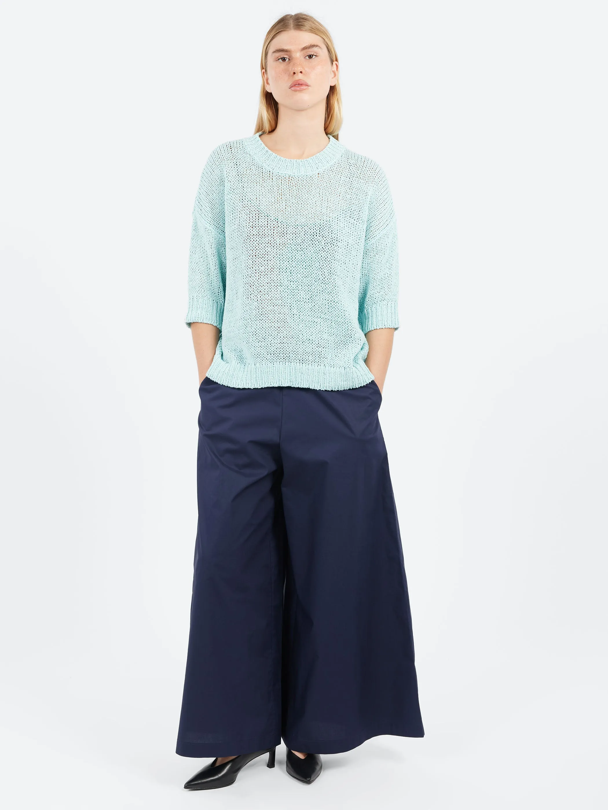 Wide Cropped Trousers sold by gravitypope product image thumbnail 2