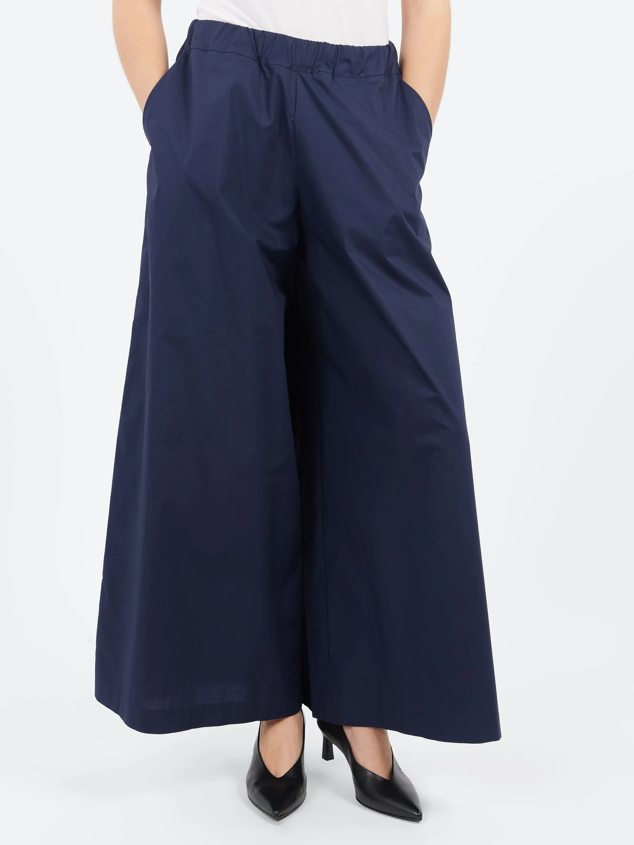 Wide Cropped Trousers sold by gravitypope product image thumbnail 4