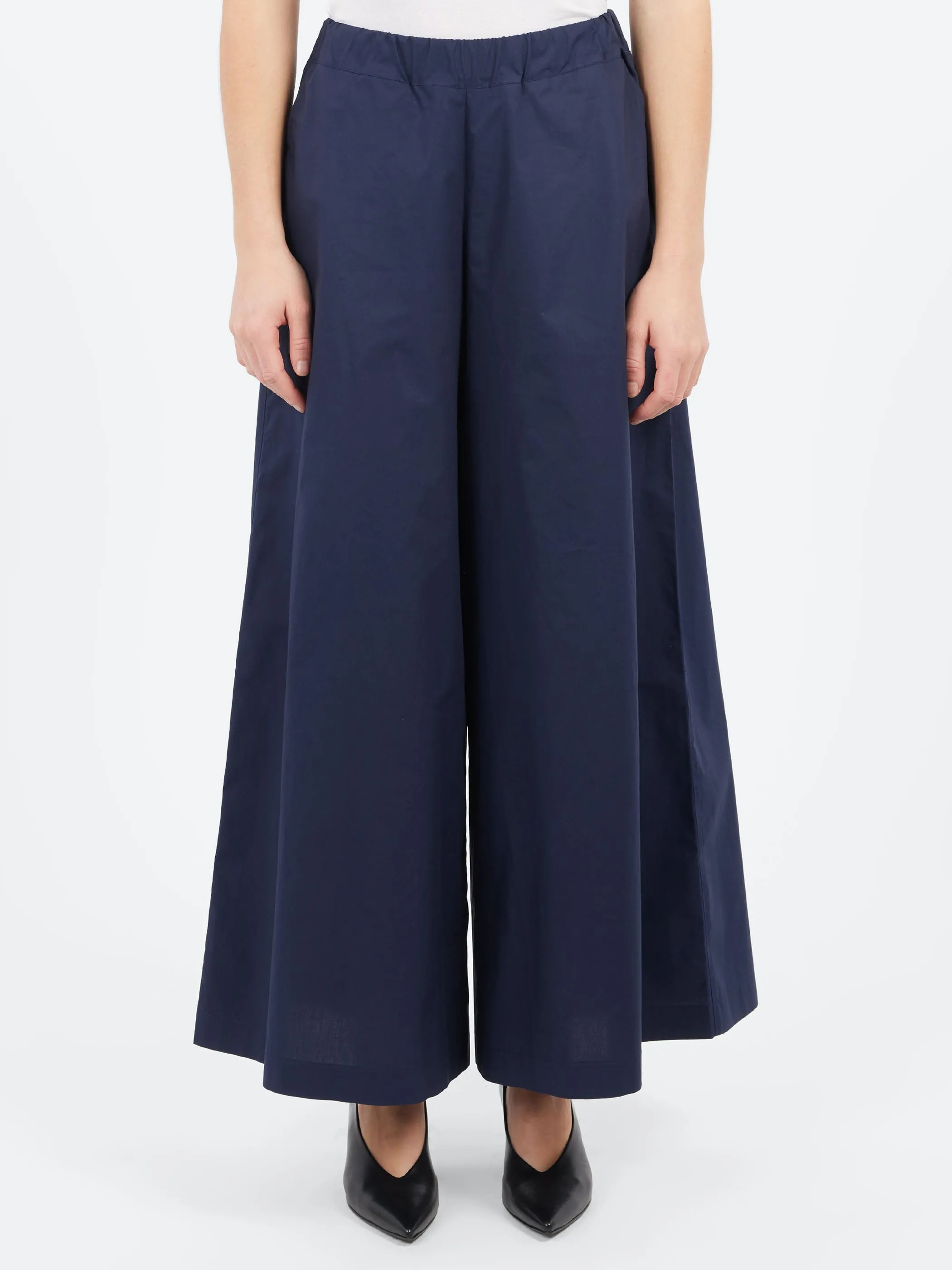 Wide Cropped Trousers sold by gravitypope
