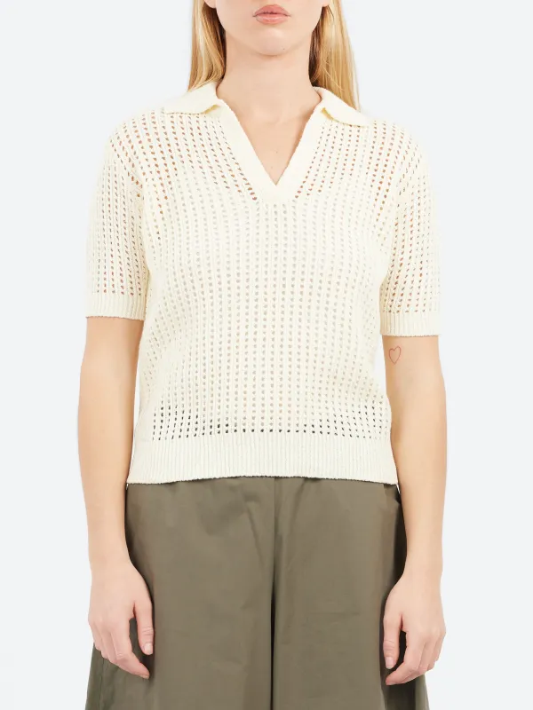 Sponge-Effect Polo sold by gravitypope