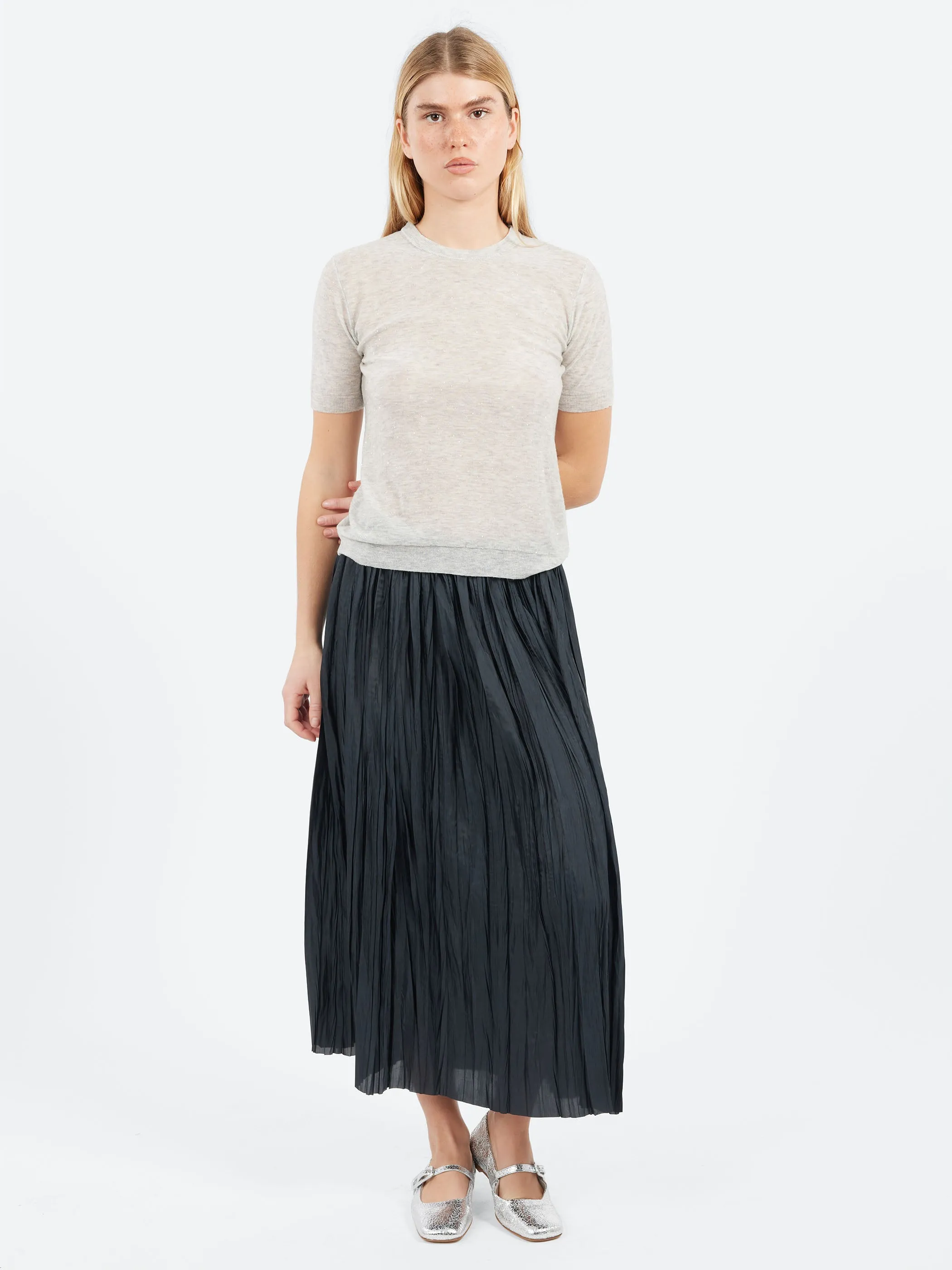 Micro Sequins T-Shirt sold by gravitypope product image thumbnail 2