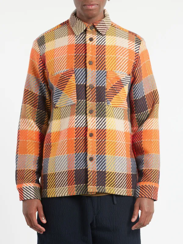 Whiting Overshirt sold by gravitypope