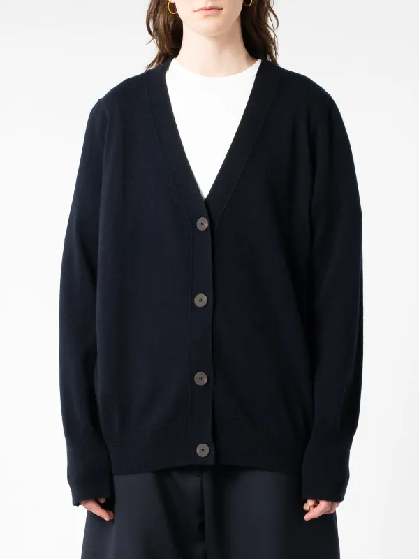Rall Cardigan made by Studio Nicholson