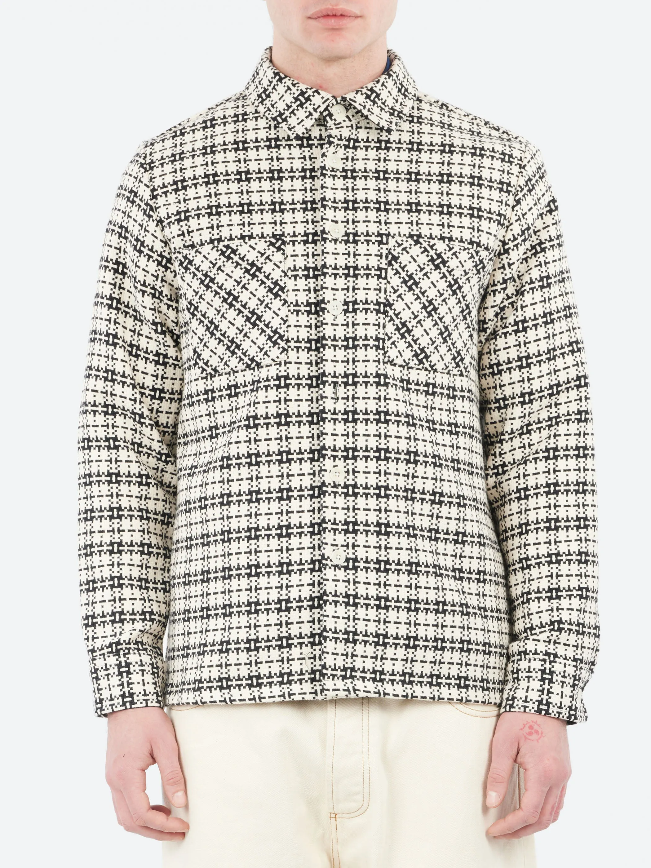 Whiting Overshirt sold by gravitypope