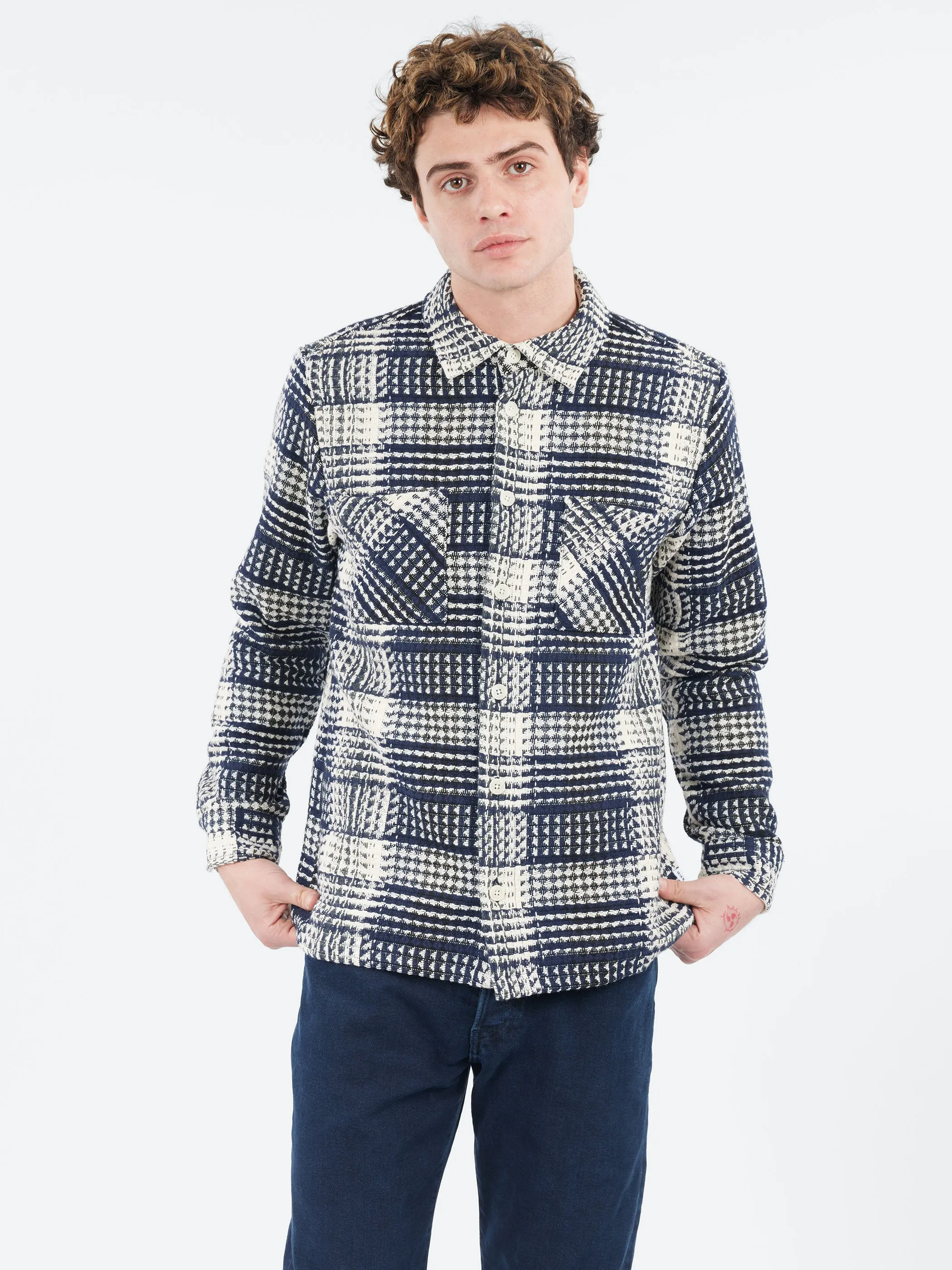 Whiting Overshirt sold by gravitypope product image thumbnail 4