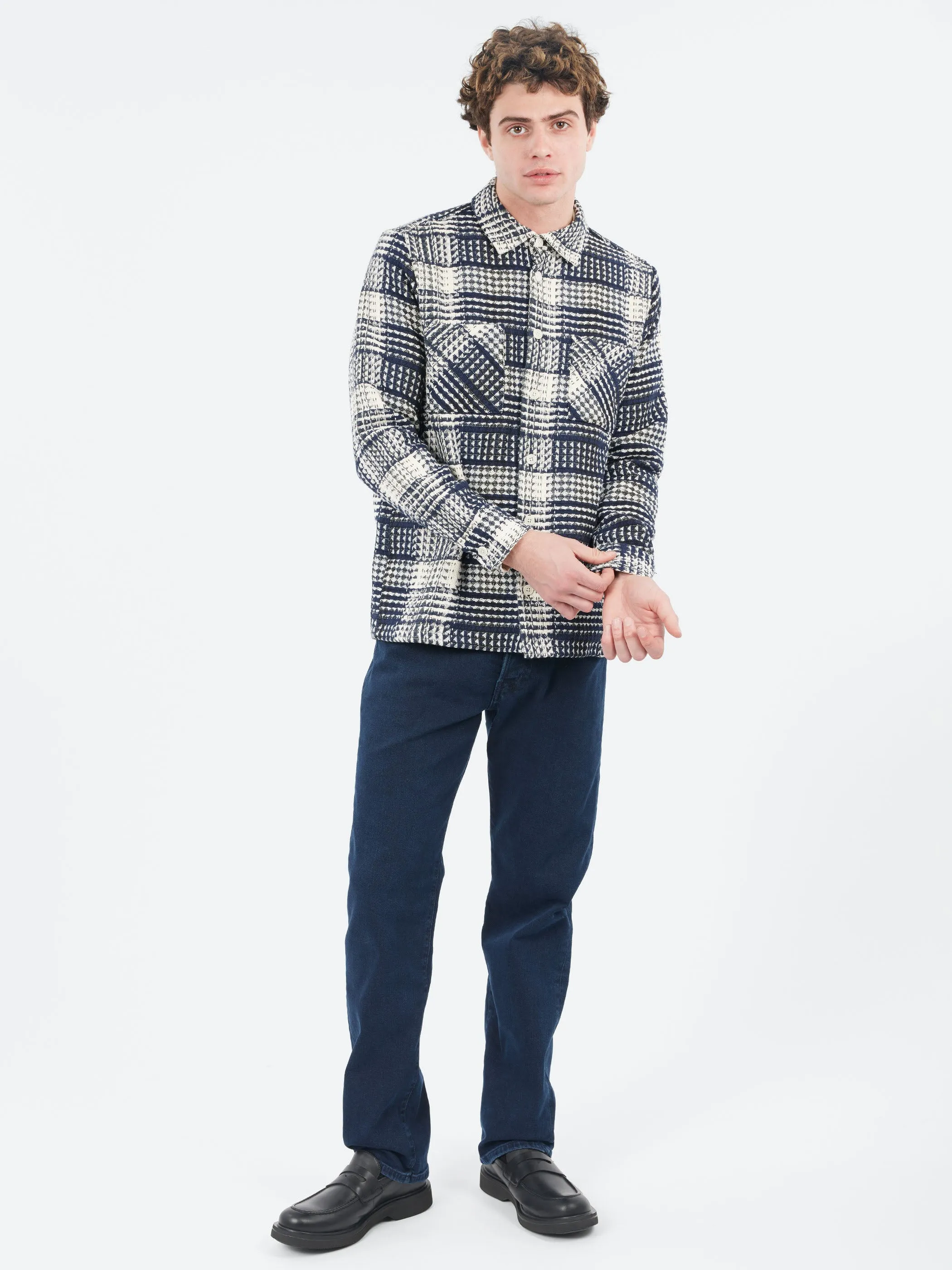 Whiting Overshirt sold by gravitypope product image thumbnail 2