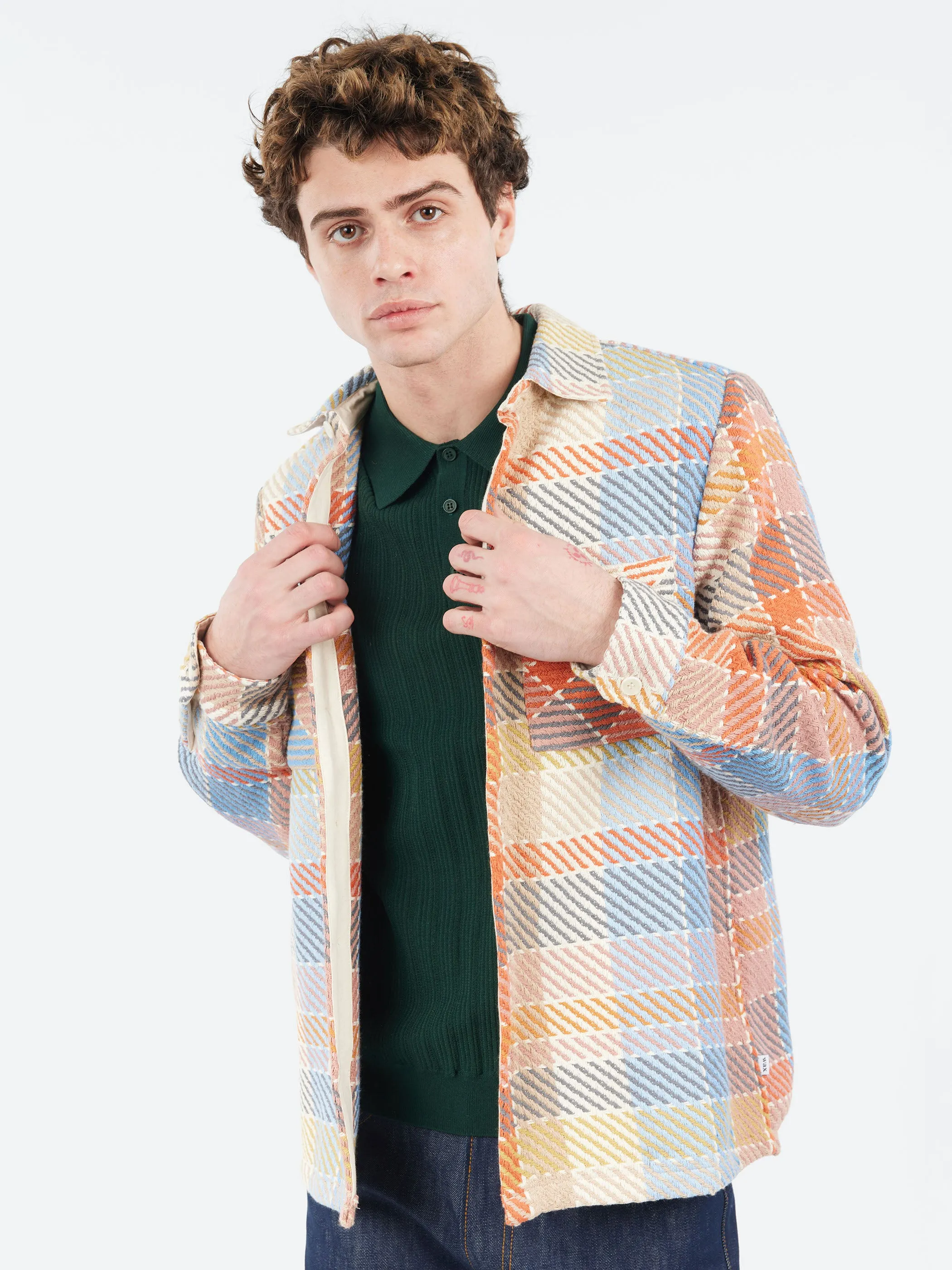 Whiting Overshirt sold by gravitypope product image thumbnail 4