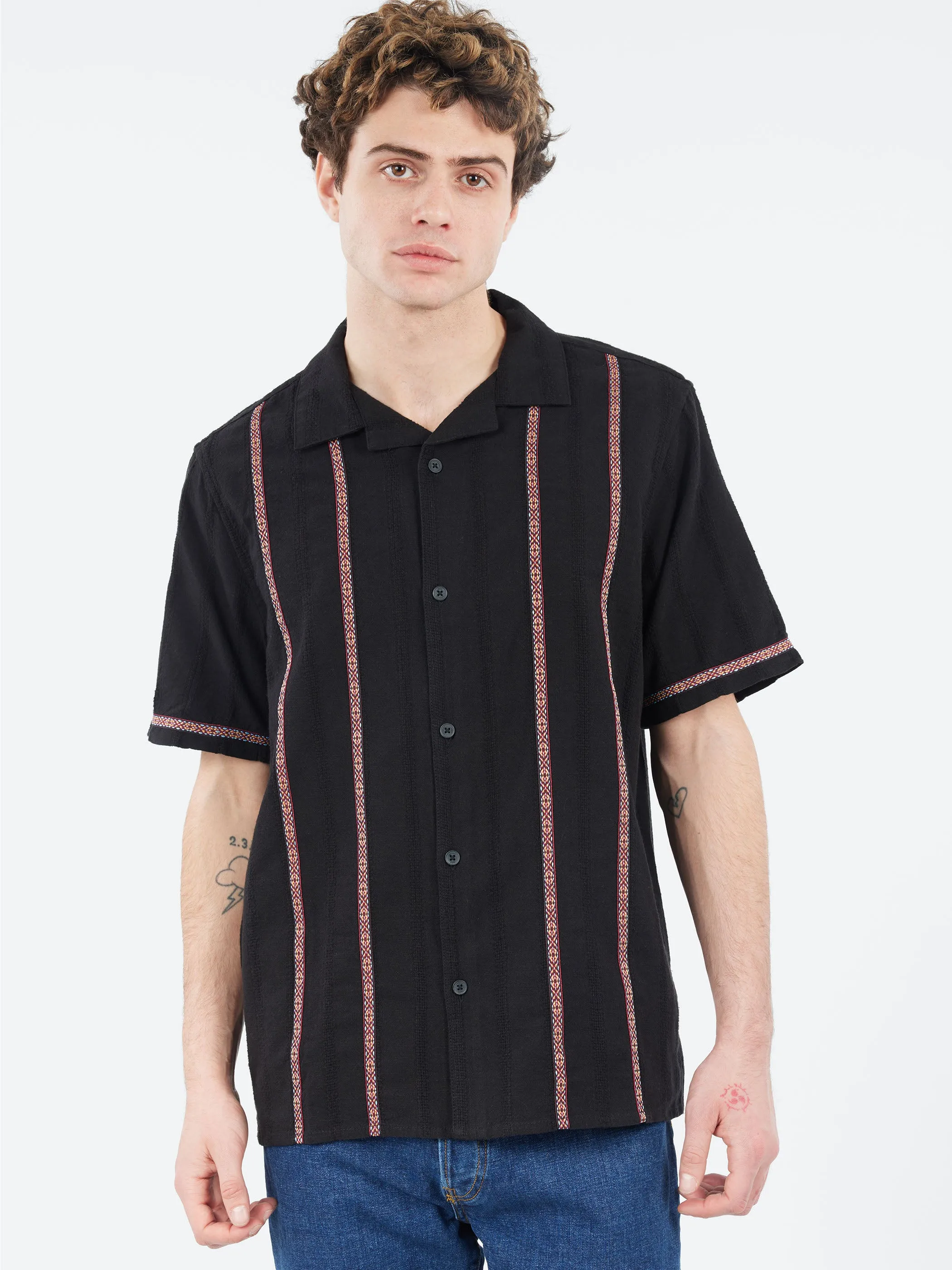 Didcot Short Sleeve Shirt sold by gravitypope product image thumbnail 4