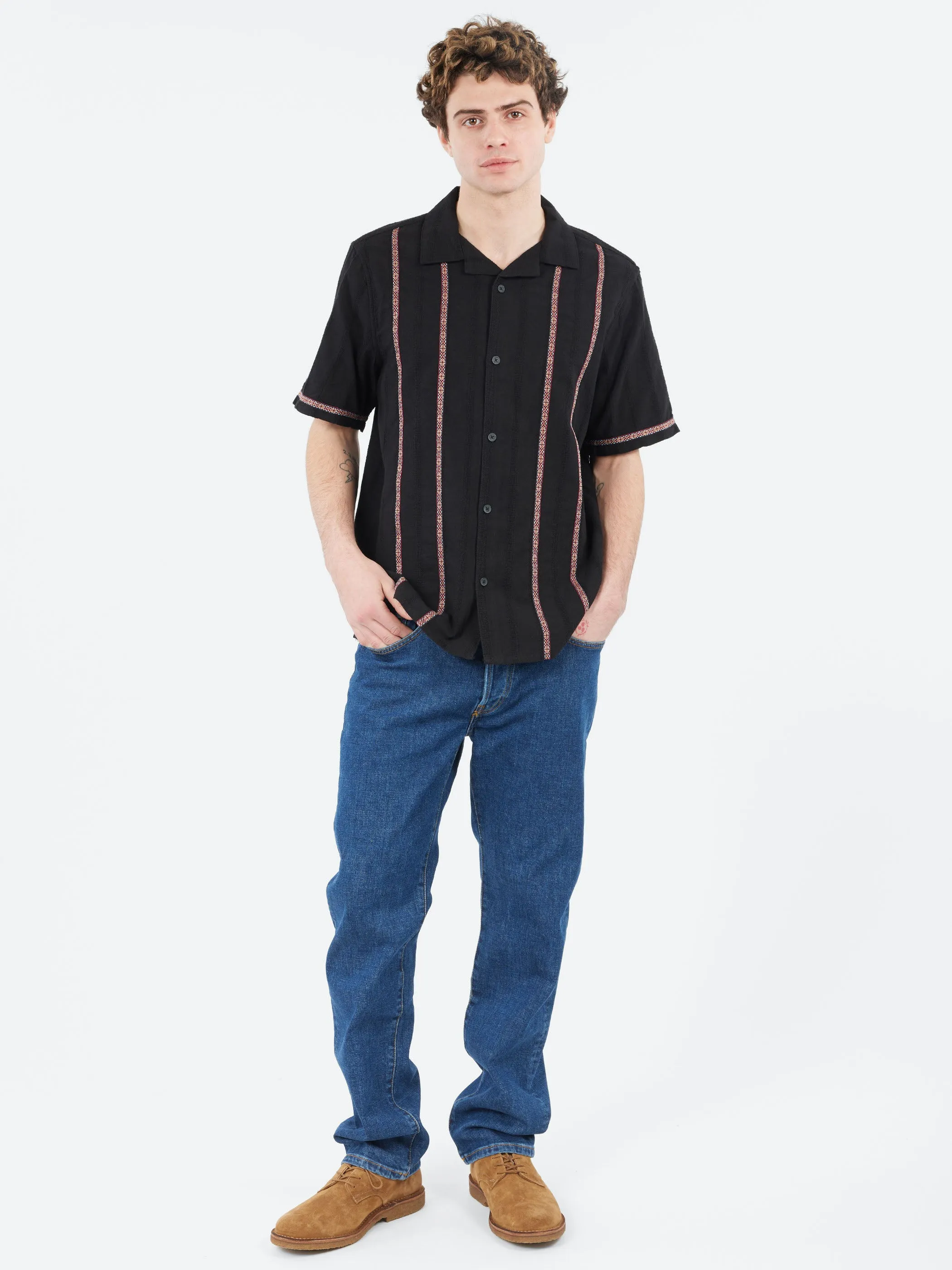 Didcot Short Sleeve Shirt sold by gravitypope product image thumbnail 2