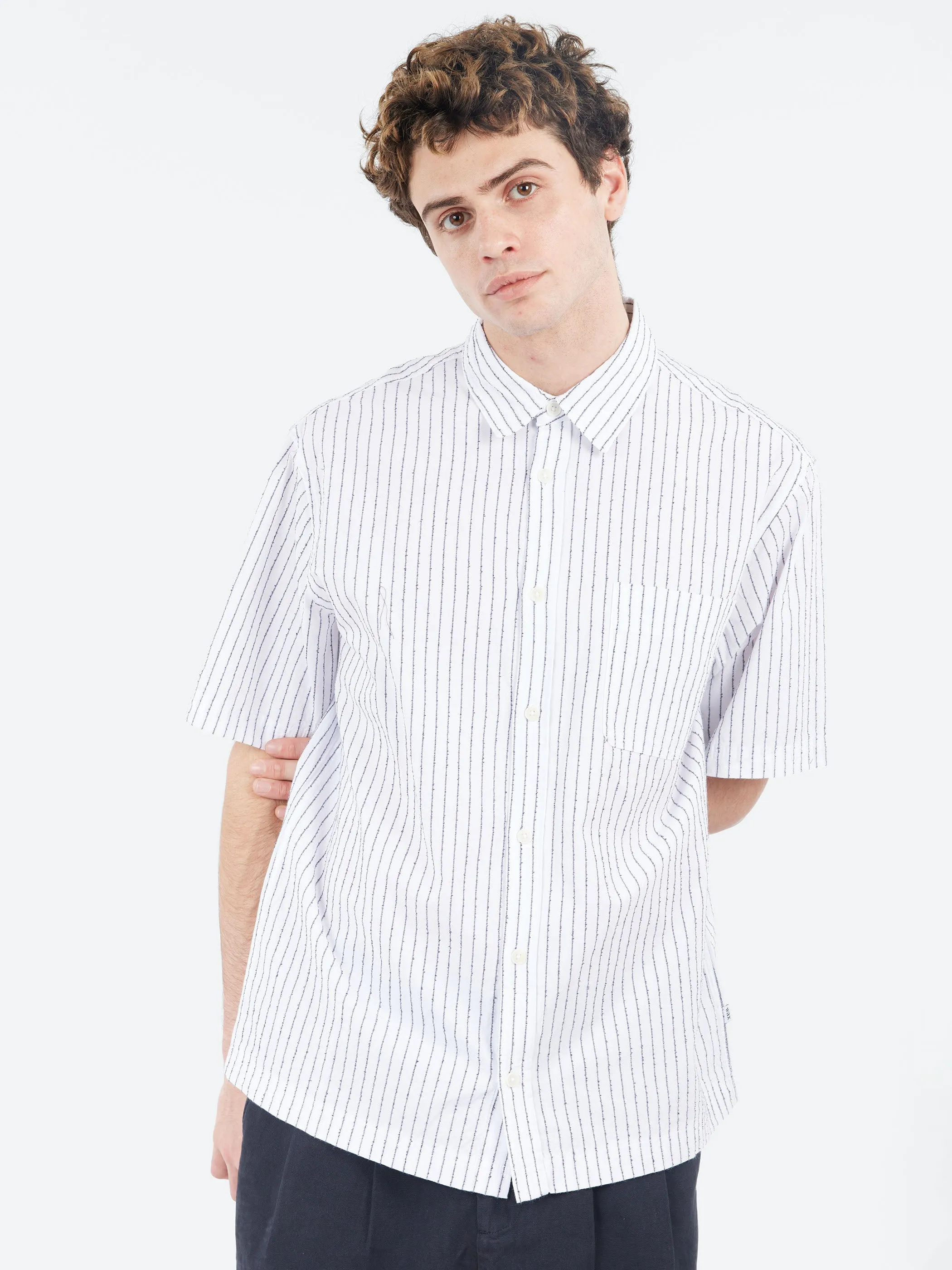 Kew Short Sleeve Shirt sold by gravitypope product image thumbnail 4