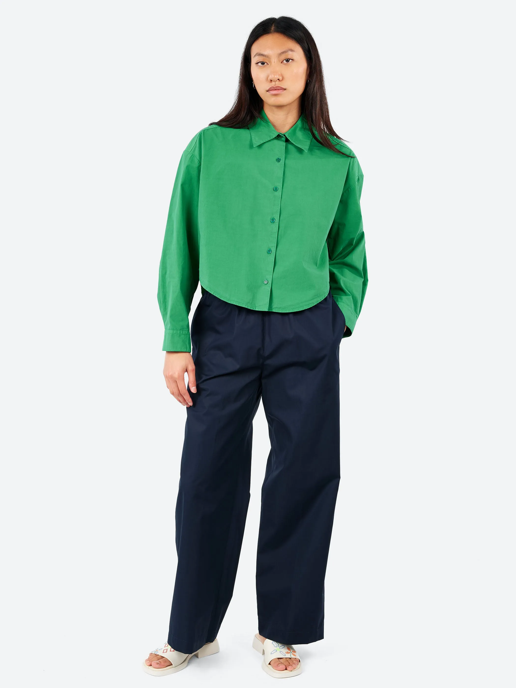Cotton Poplin Pants sold by gravitypope product image thumbnail 2