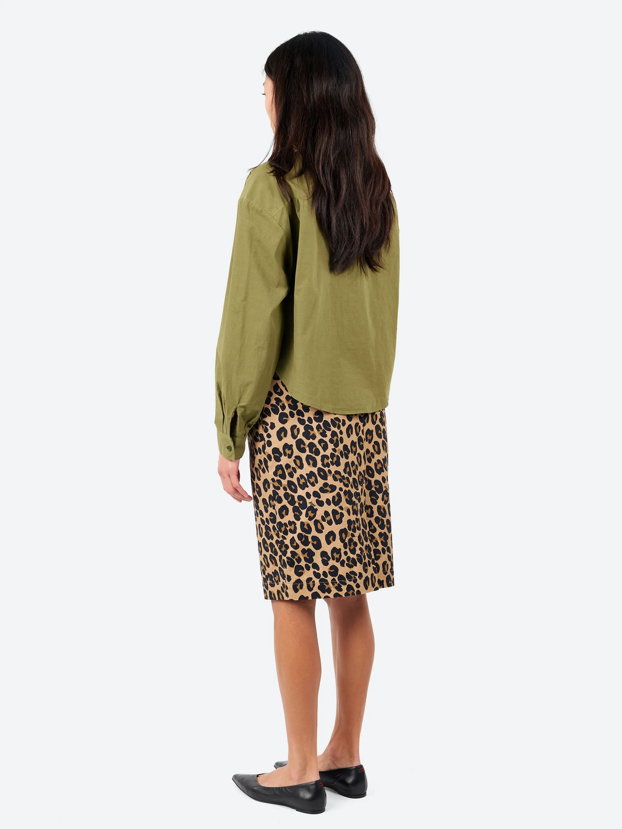 Cotton Poplin Shirt sold by gravitypope product image thumbnail 3