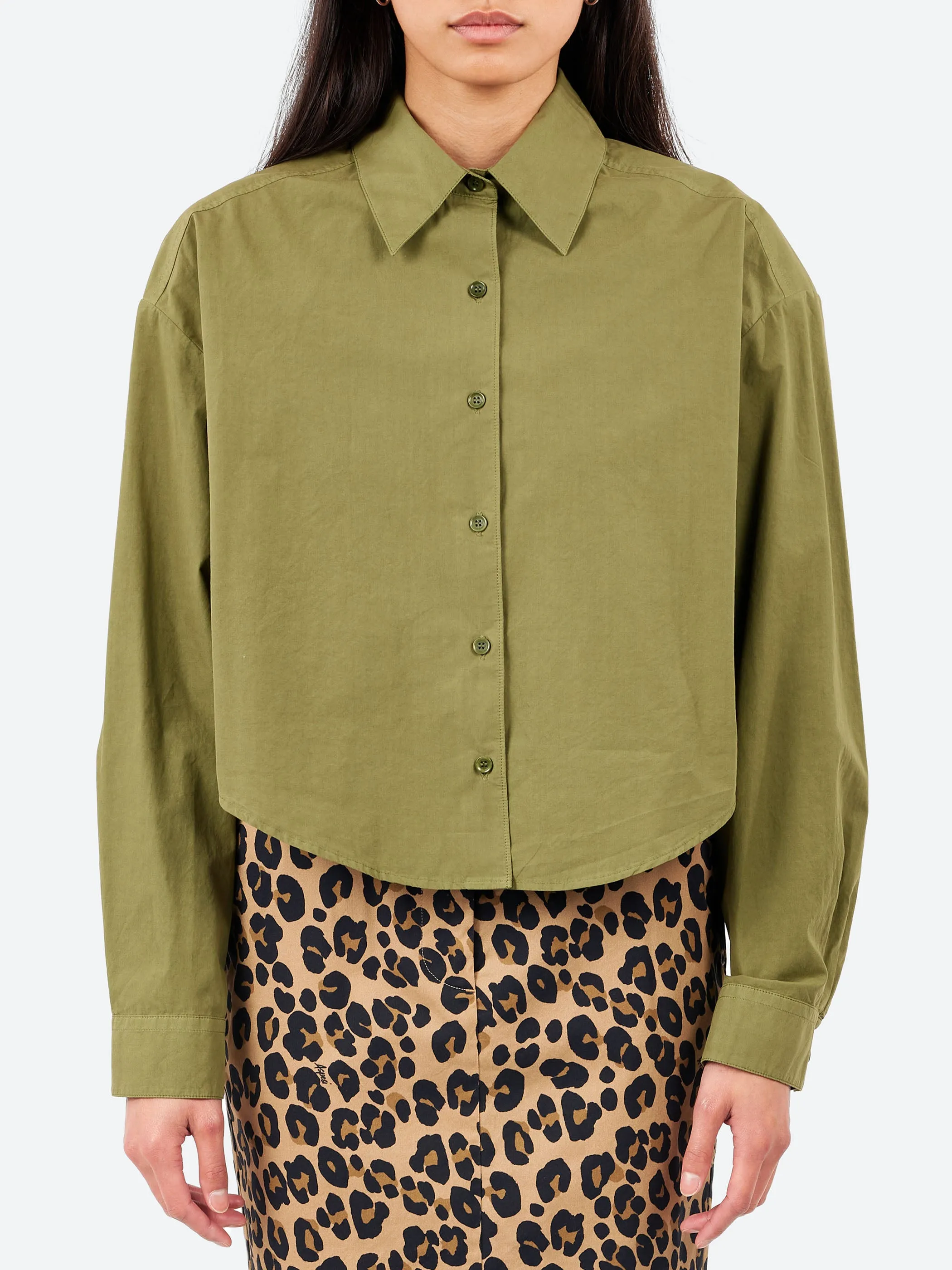 Cotton Poplin Shirt sold by gravitypope