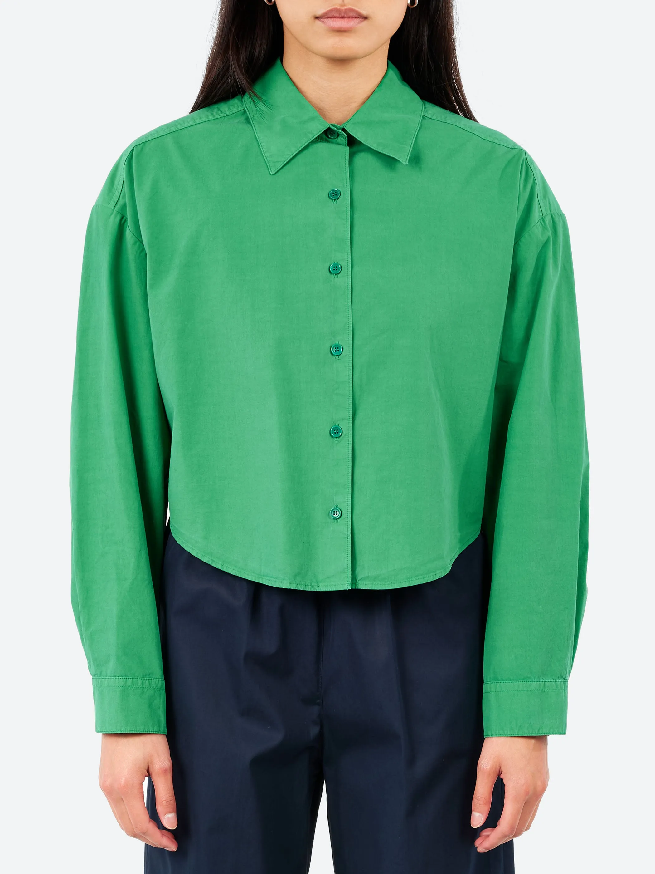 Cotton Poplin Shirt sold by gravitypope