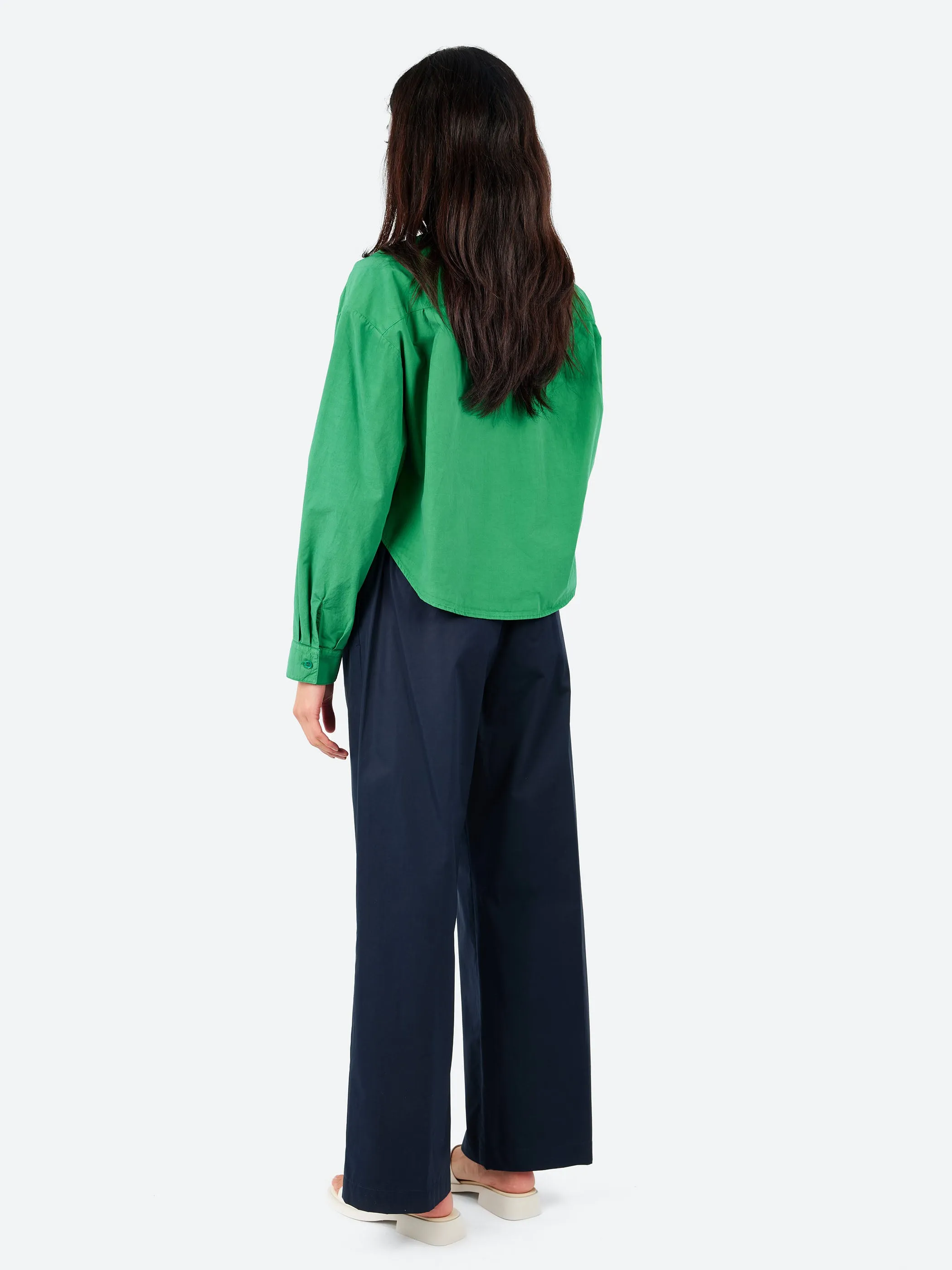 Cotton Poplin Shirt sold by gravitypope product image thumbnail 3