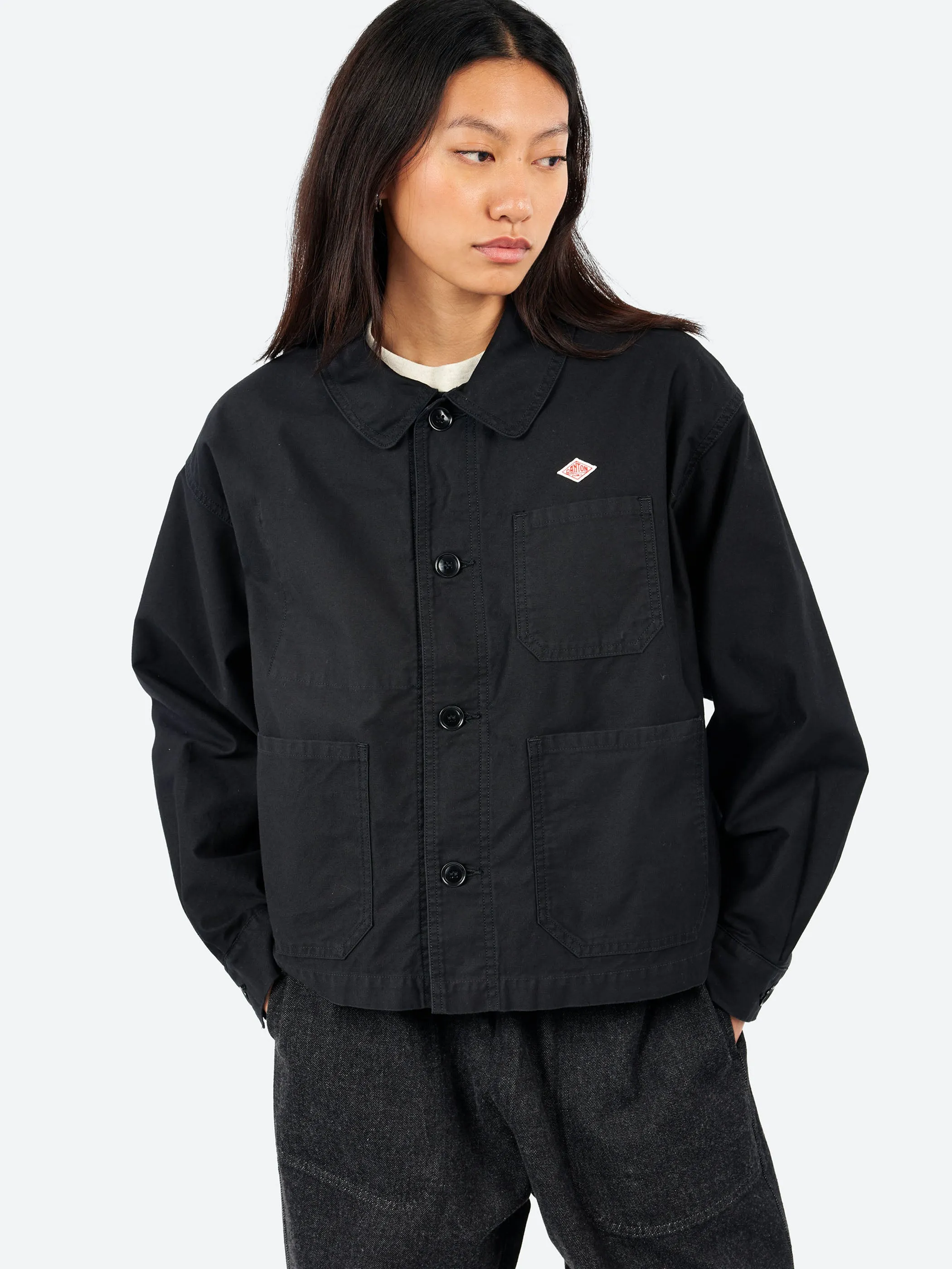 Moleskin Wide Coverall Jacket sold by gravitypope product image thumbnail 4