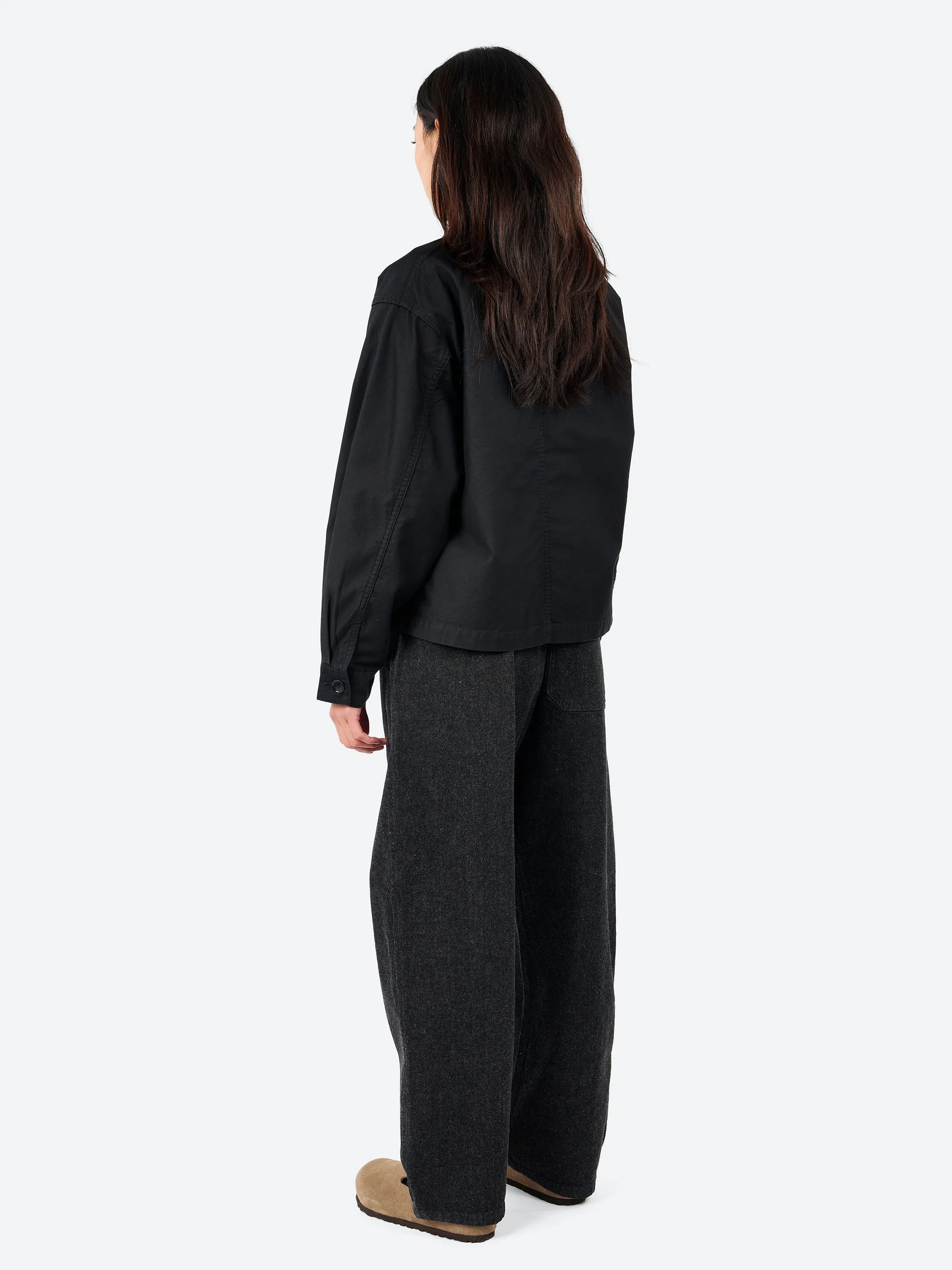 Moleskin Wide Coverall Jacket sold by gravitypope product image thumbnail 3