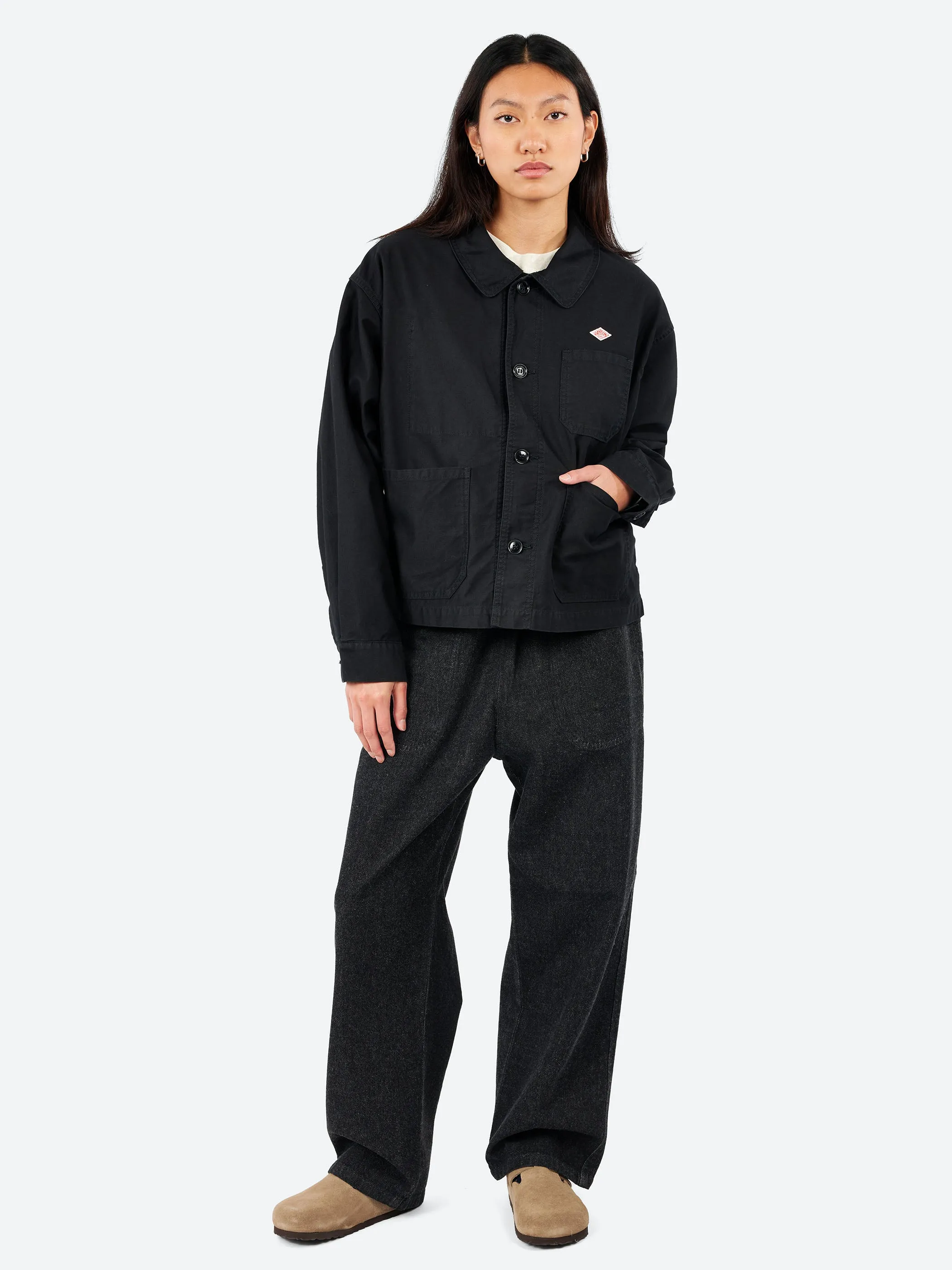 Moleskin Wide Coverall Jacket sold by gravitypope product image thumbnail 2
