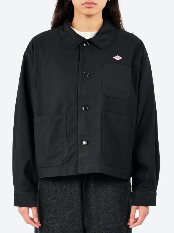 Moleskin Wide Coverall Jacket sold by gravitypope