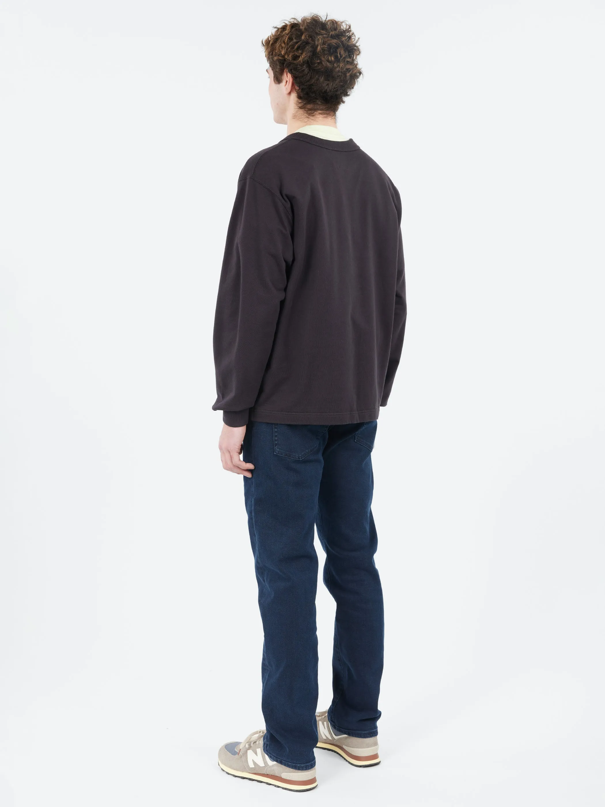 Cotton Terry V-Neck Cardigan sold by gravitypope product image thumbnail 2