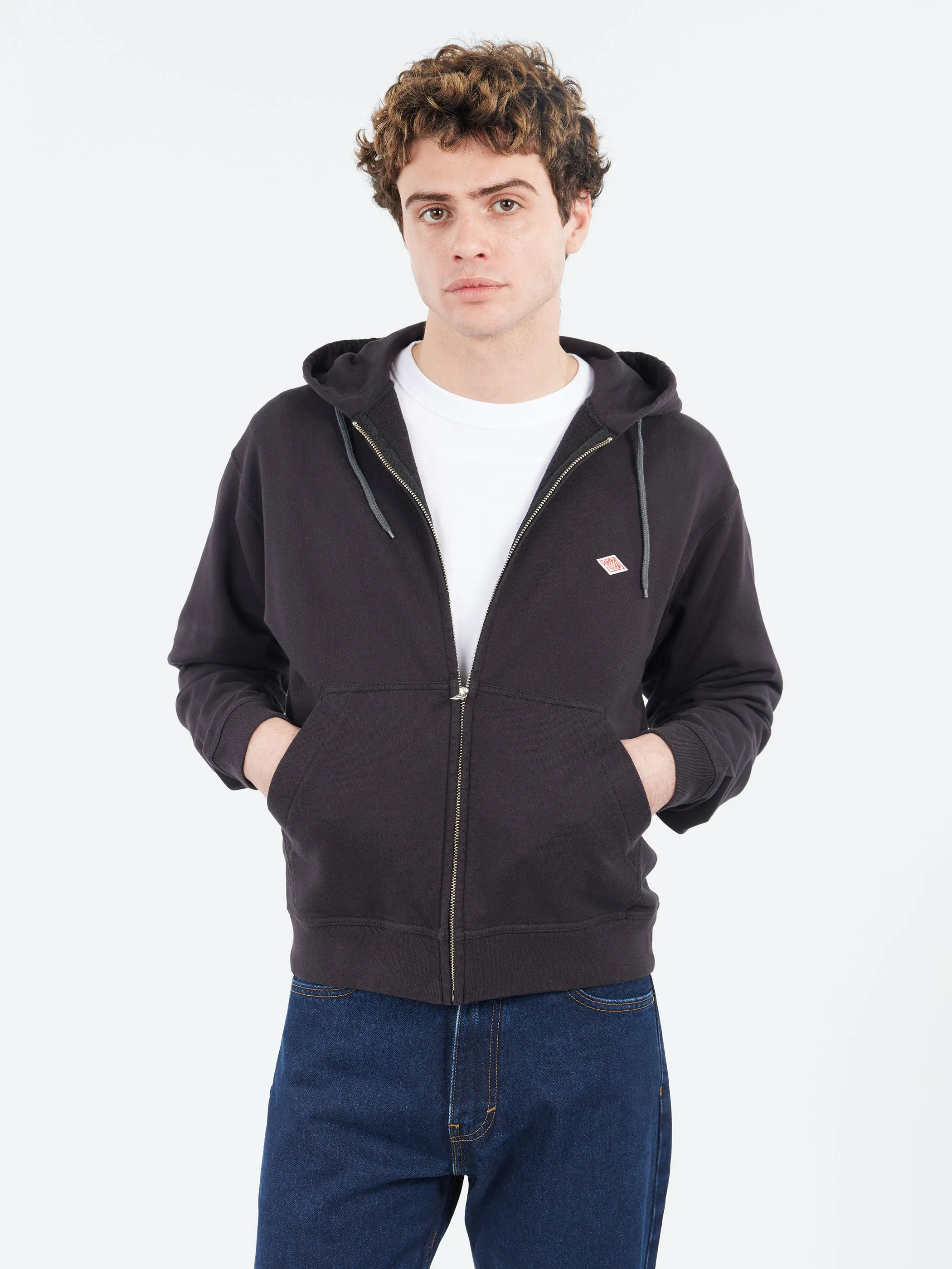 Cotton Terry Zip Hoodie sold by gravitypope product image thumbnail 4