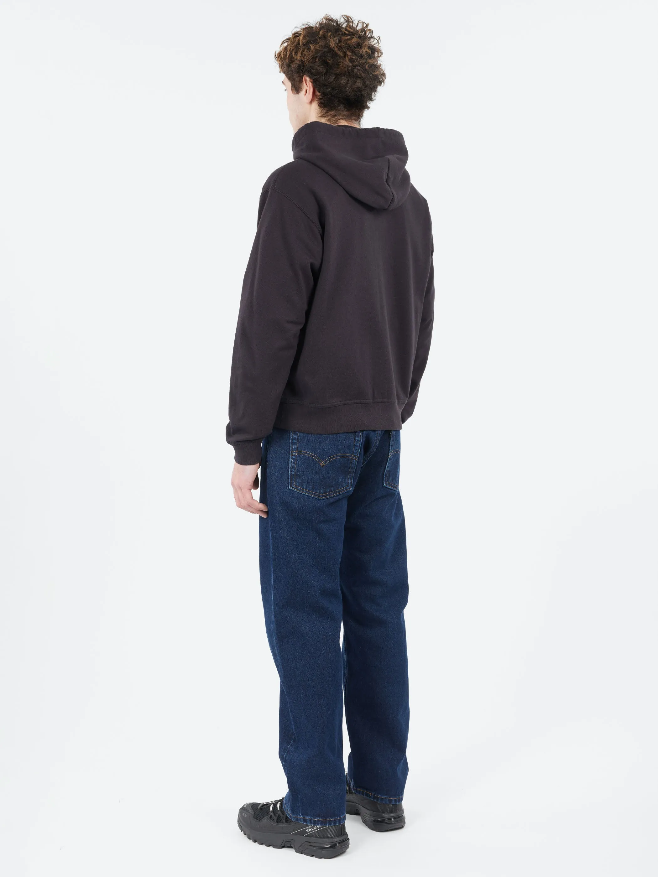 Cotton Terry Zip Hoodie sold by gravitypope product image thumbnail 3