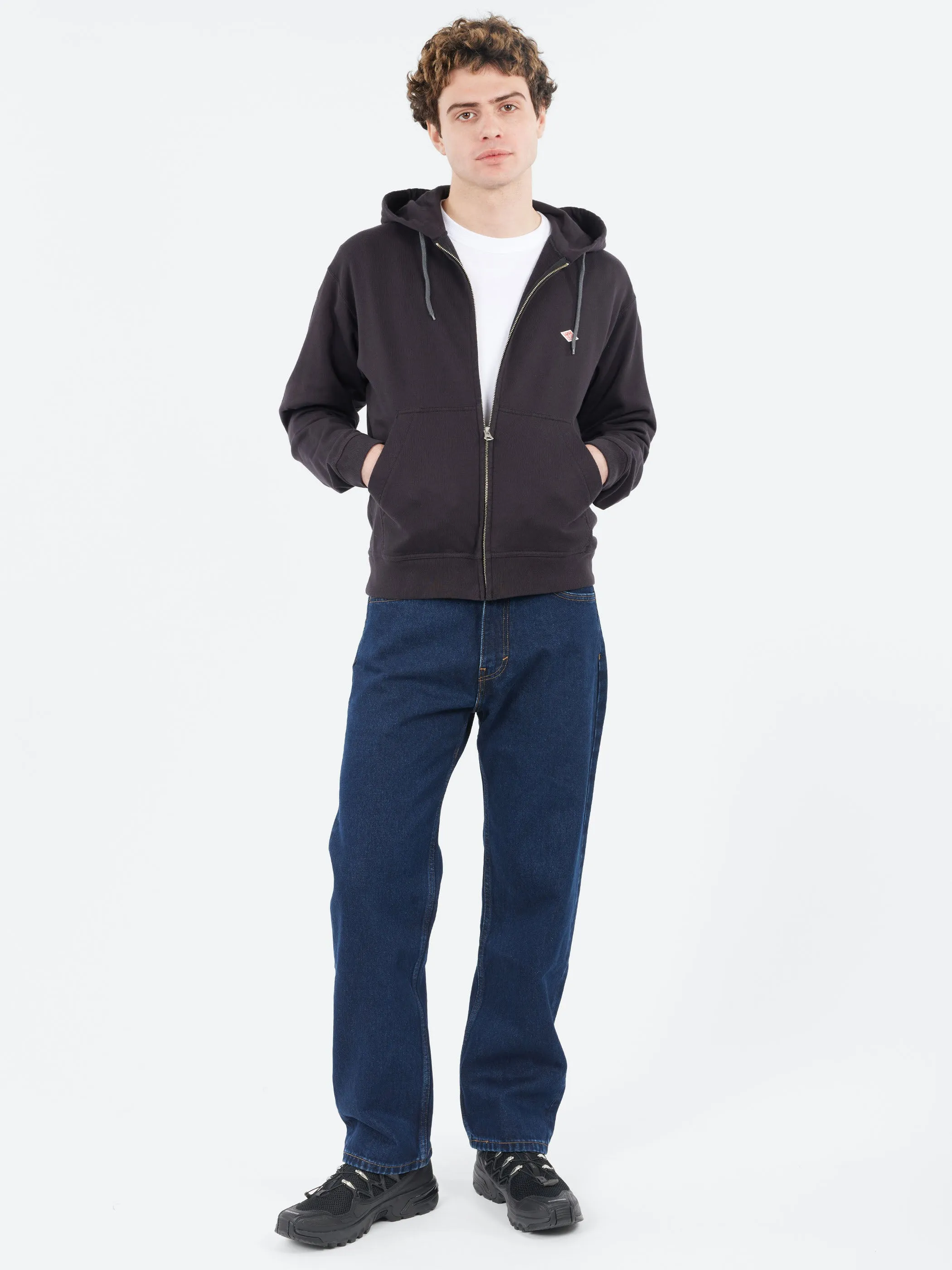 Cotton Terry Zip Hoodie sold by gravitypope product image thumbnail 2