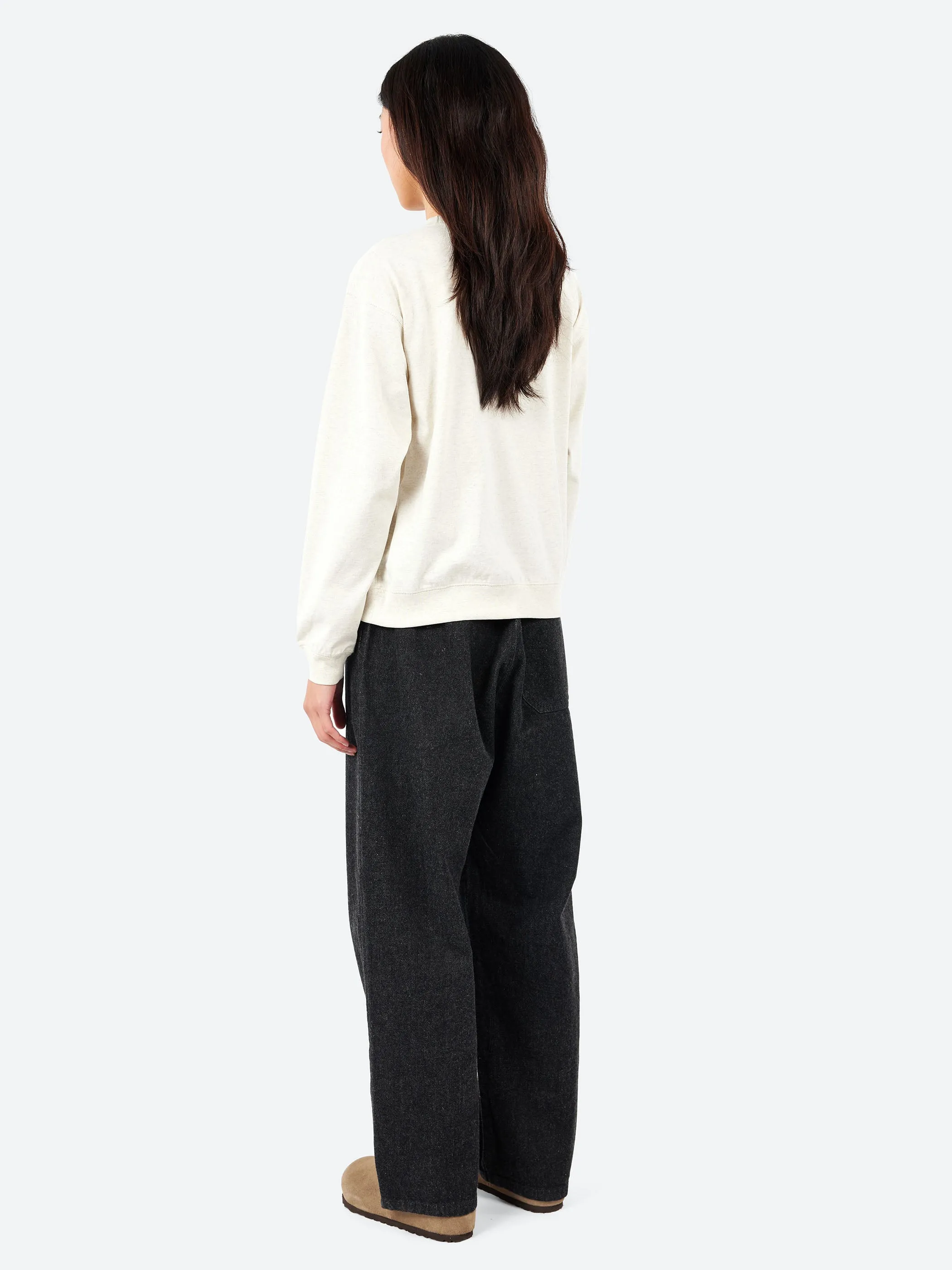 Women's Long Sleeve Sweat T-Shirt sold by gravitypope product image thumbnail 3