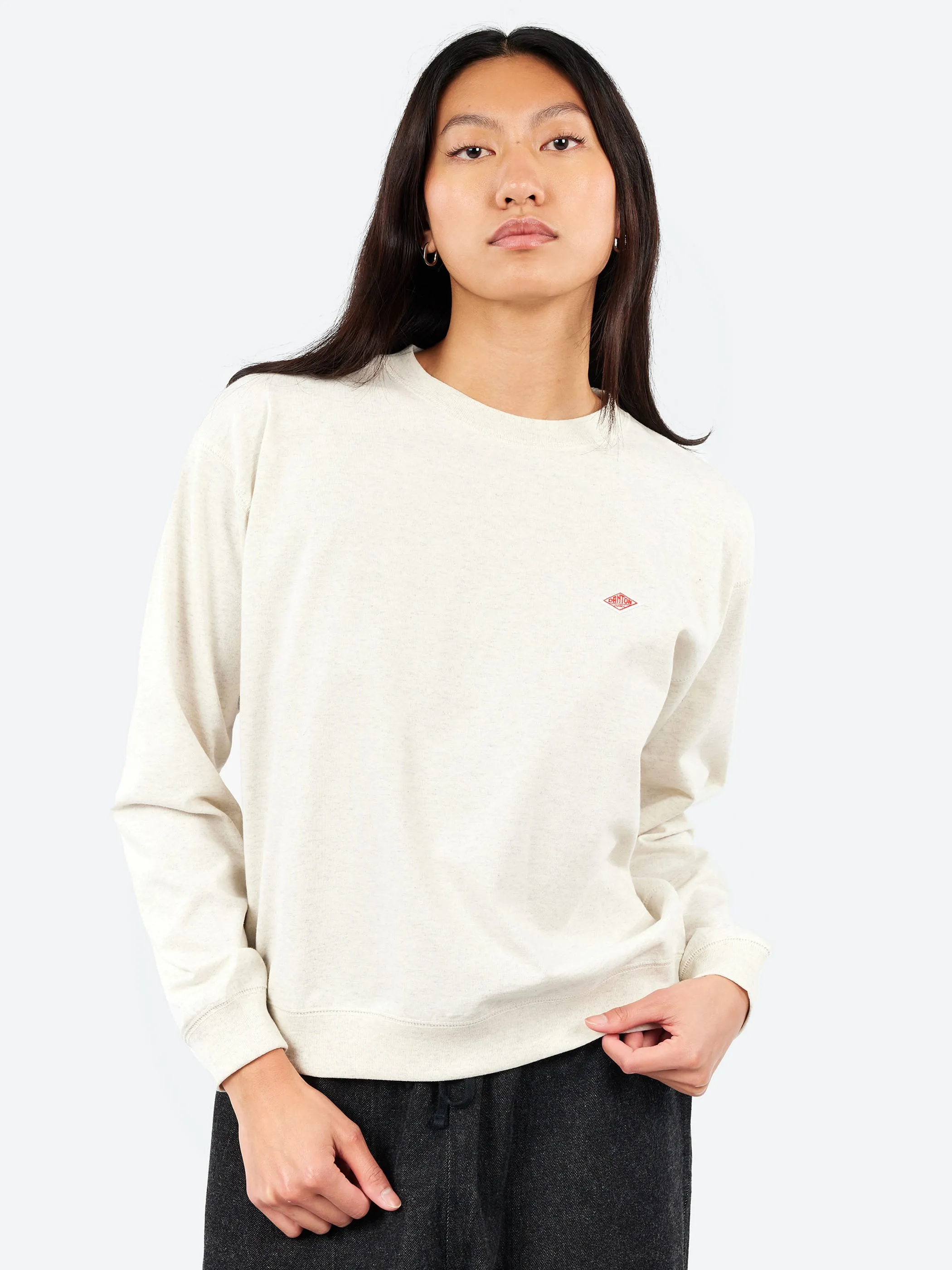 Women's Long Sleeve Sweat T-Shirt sold by gravitypope product image thumbnail 4