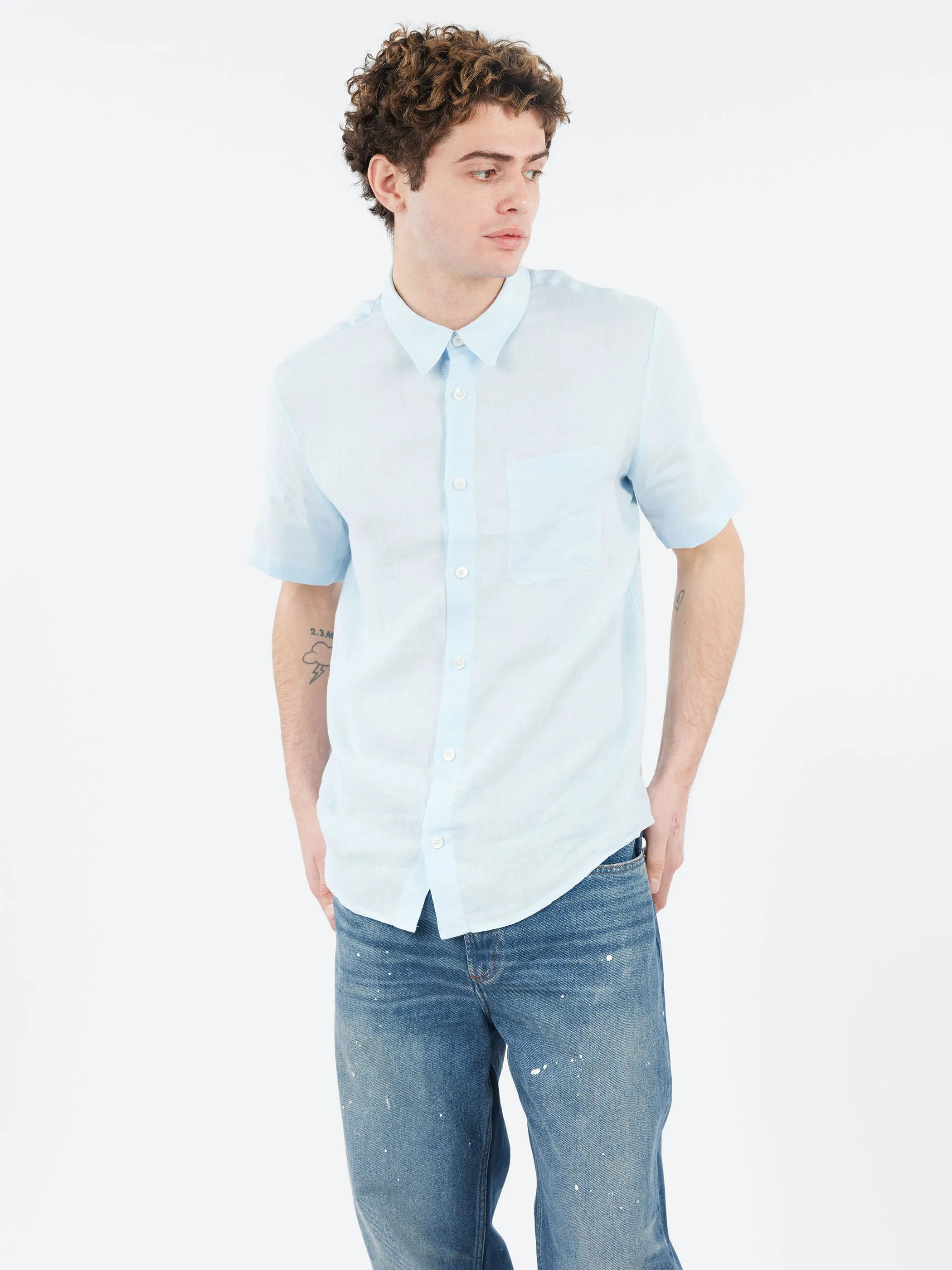Bellini Logo Short-Sleeve Shirt sold by gravitypope product image thumbnail 4