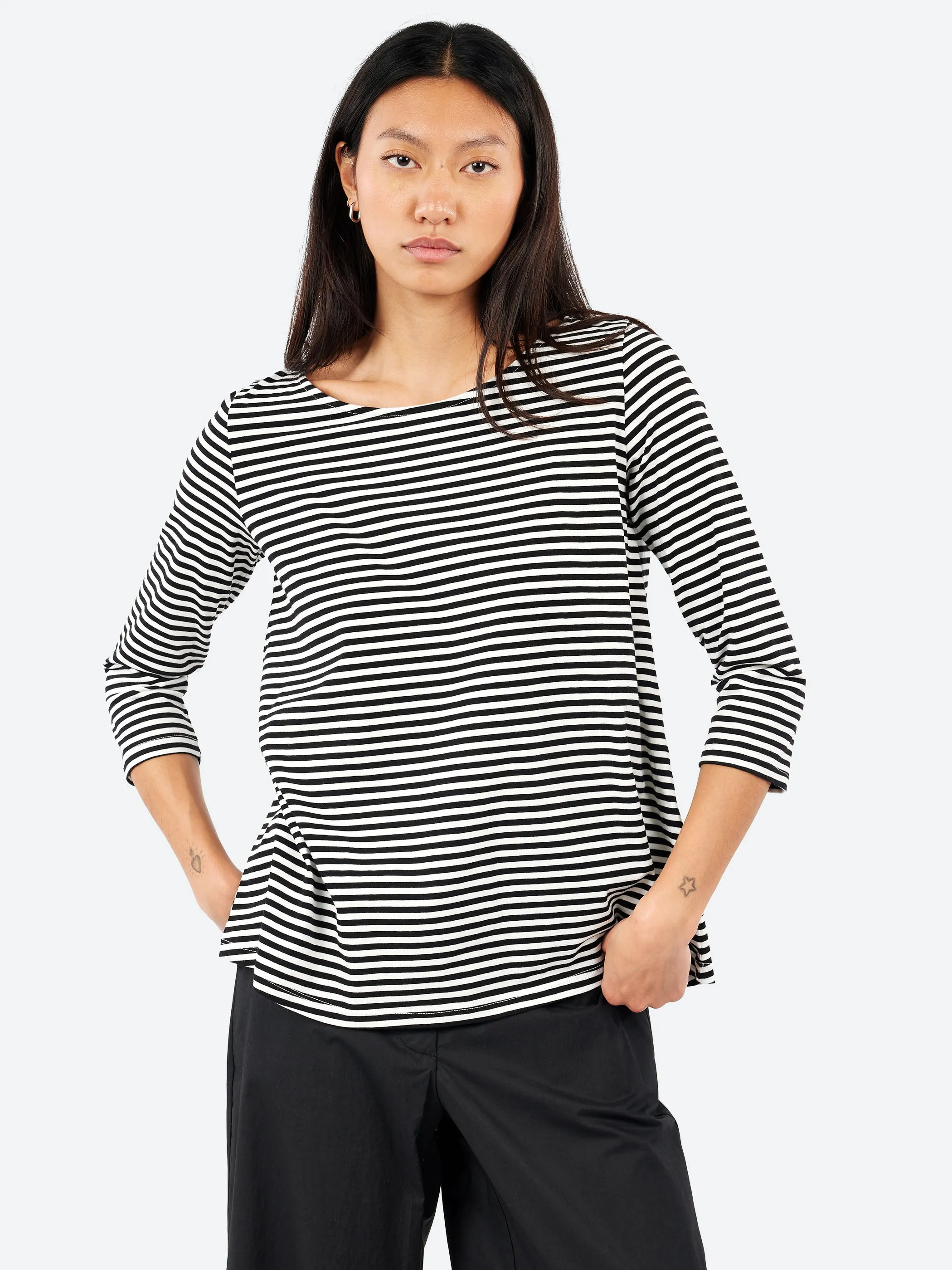 3/4 Sleeve T-Shirt sold by gravitypope product image thumbnail 4