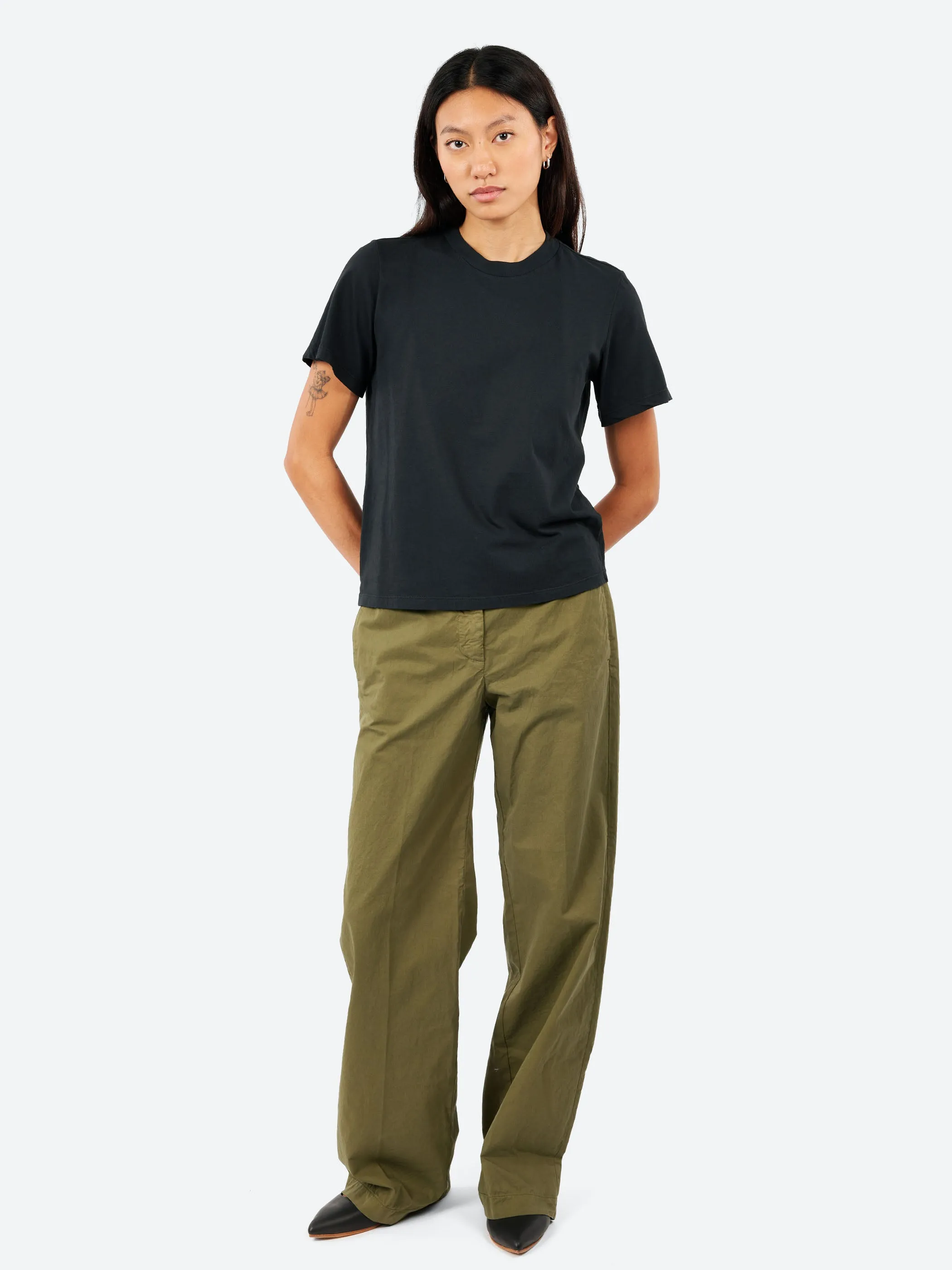 Unevenely-Dyed Cotton Jersey T-Shirt sold by gravitypope product image thumbnail 2