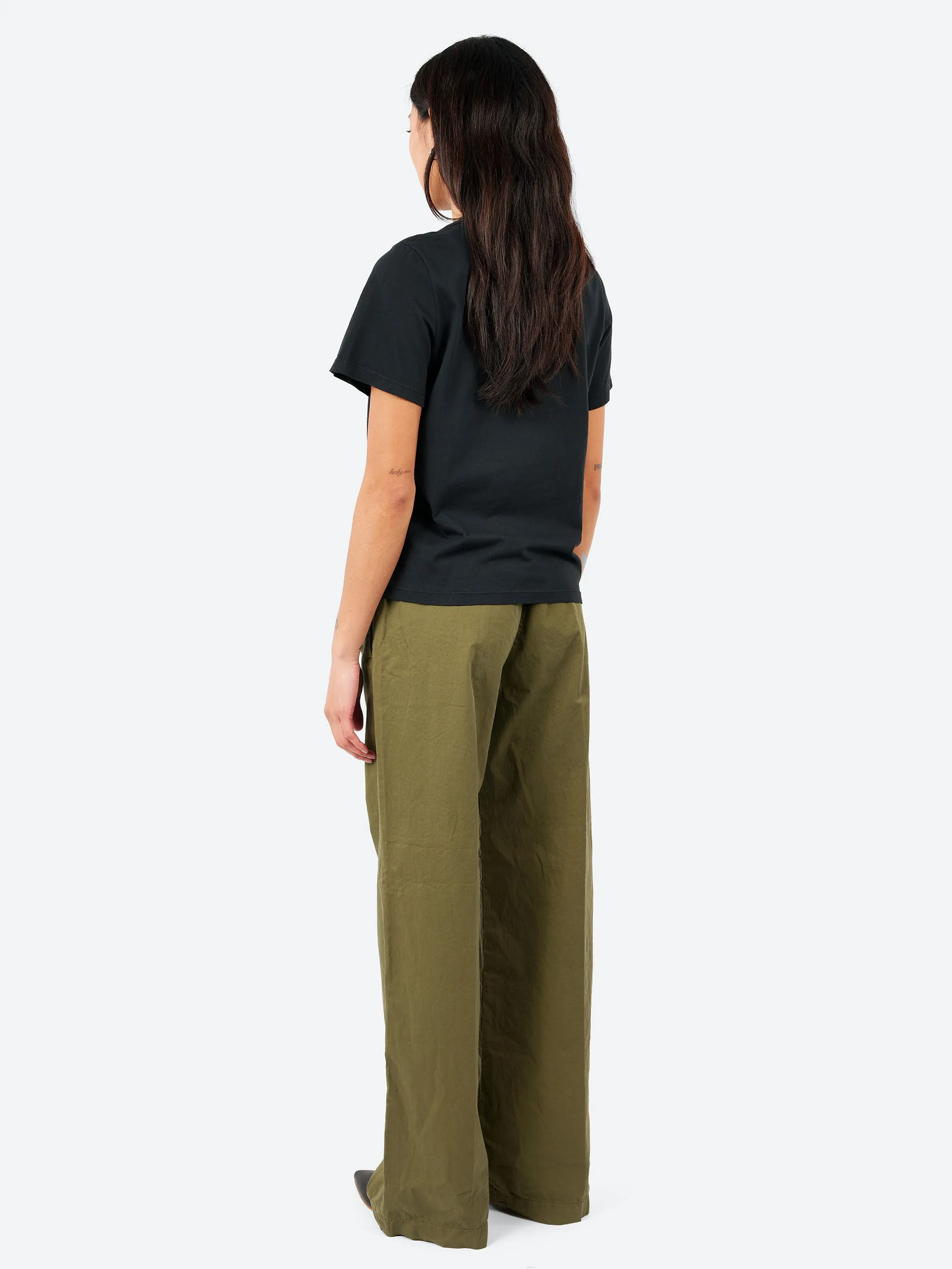 Unevenely-Dyed Cotton Jersey T-Shirt sold by gravitypope product image thumbnail 3