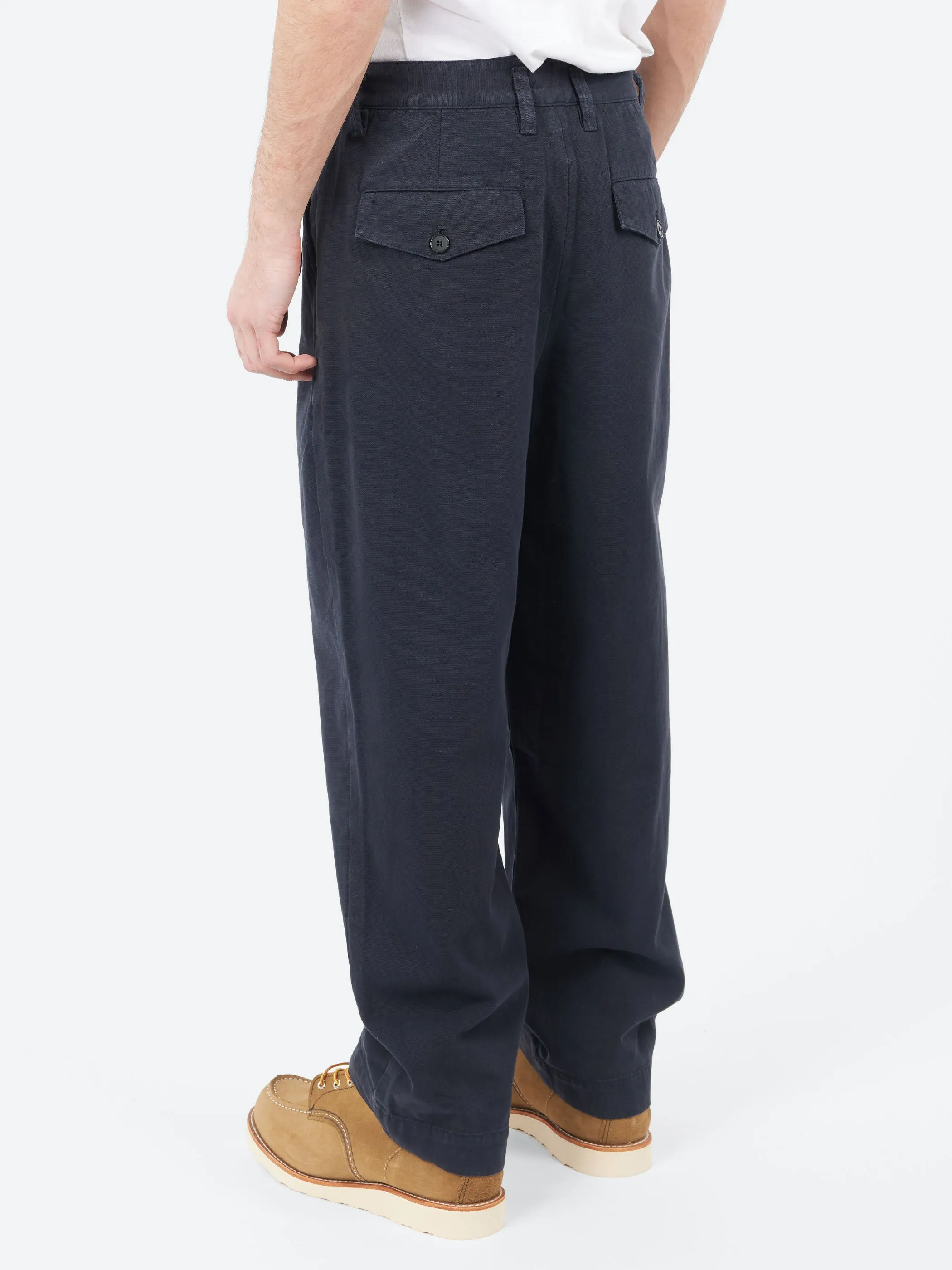 Bill Wide Leg Trousers sold by gravitypope product image thumbnail 3