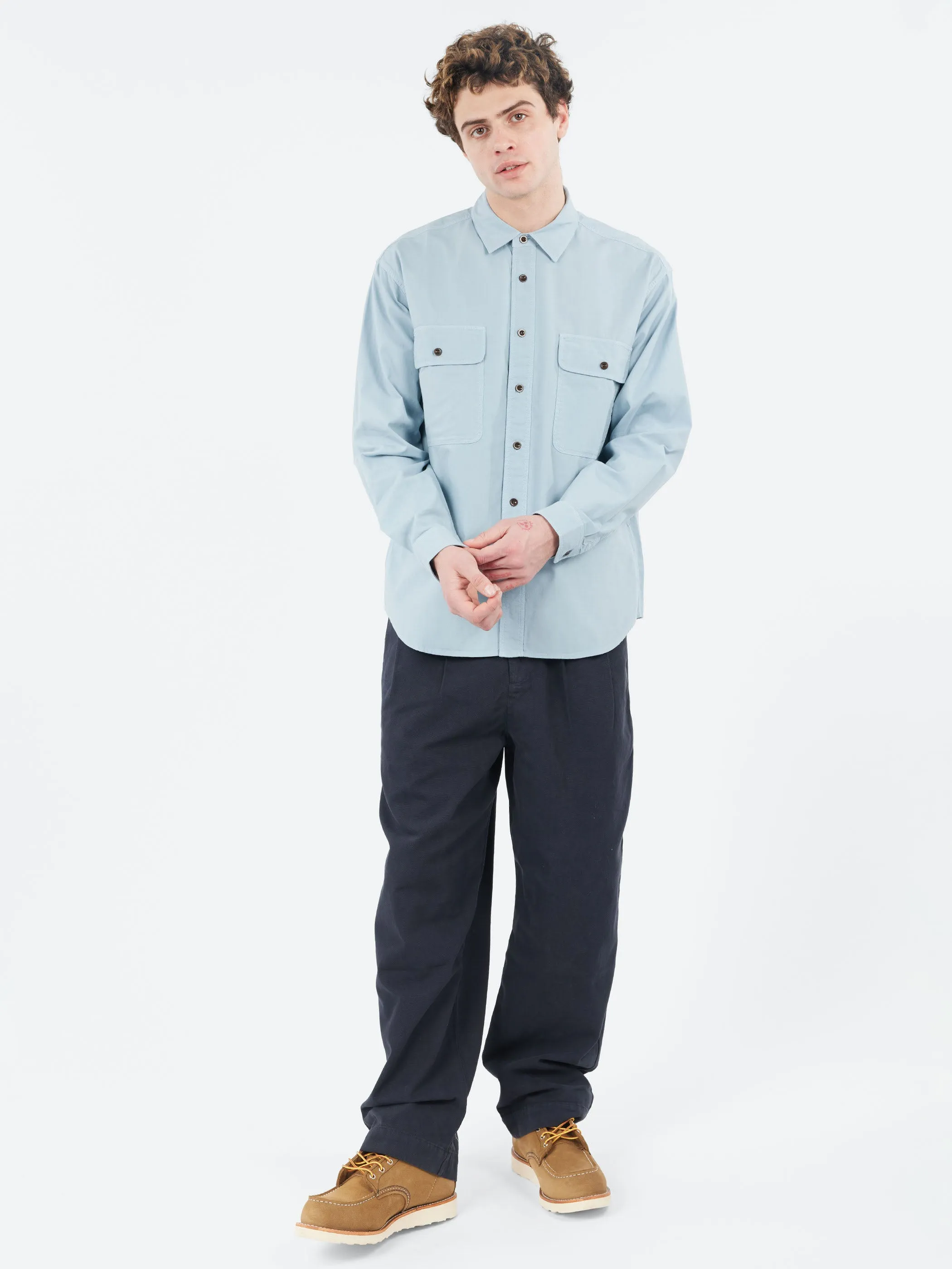 Bill Wide Leg Trousers sold by gravitypope product image thumbnail 2