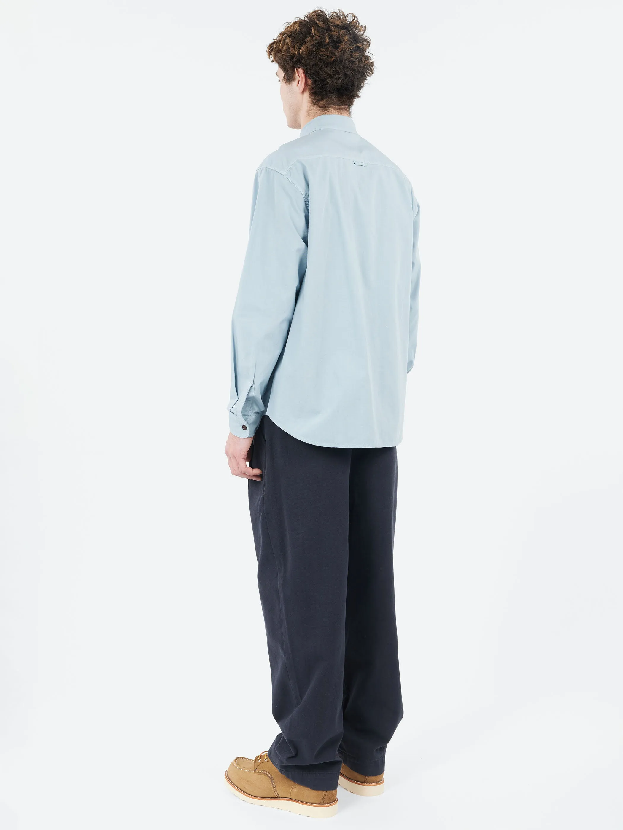 Garment Dyed Oxford Workwear Shirt sold by gravitypope product image thumbnail 3