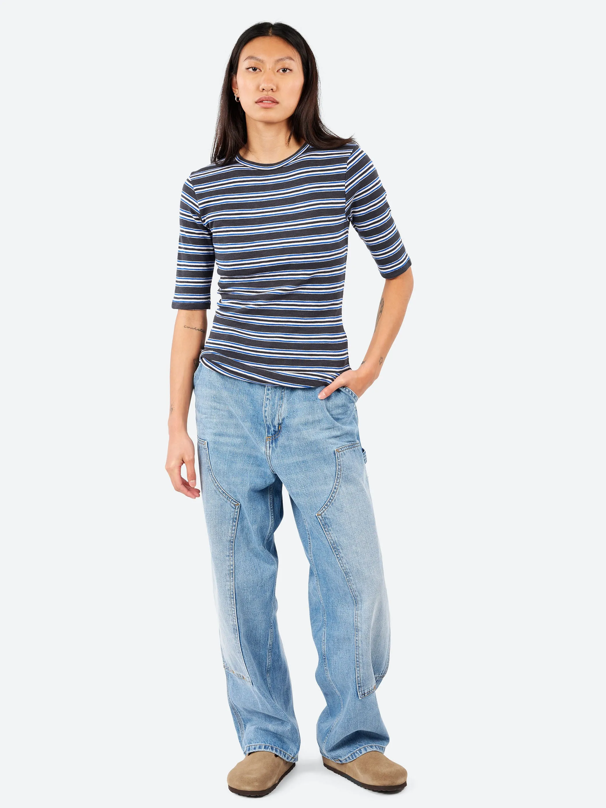 Charlotte S/S Top sold by gravitypope product image thumbnail 2