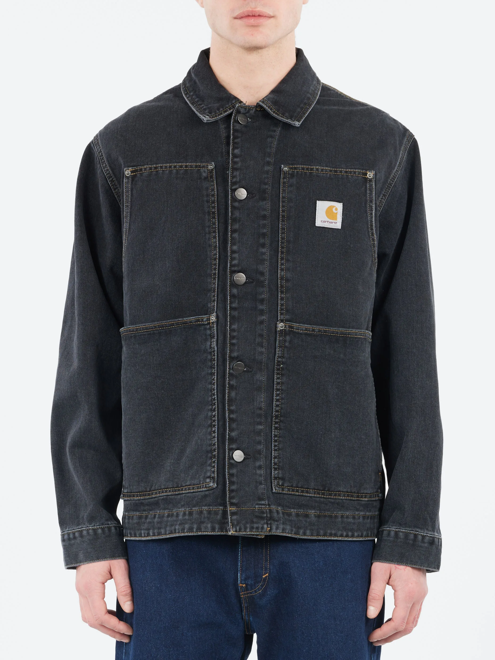 OG Double Front Jacket sold by gravitypope