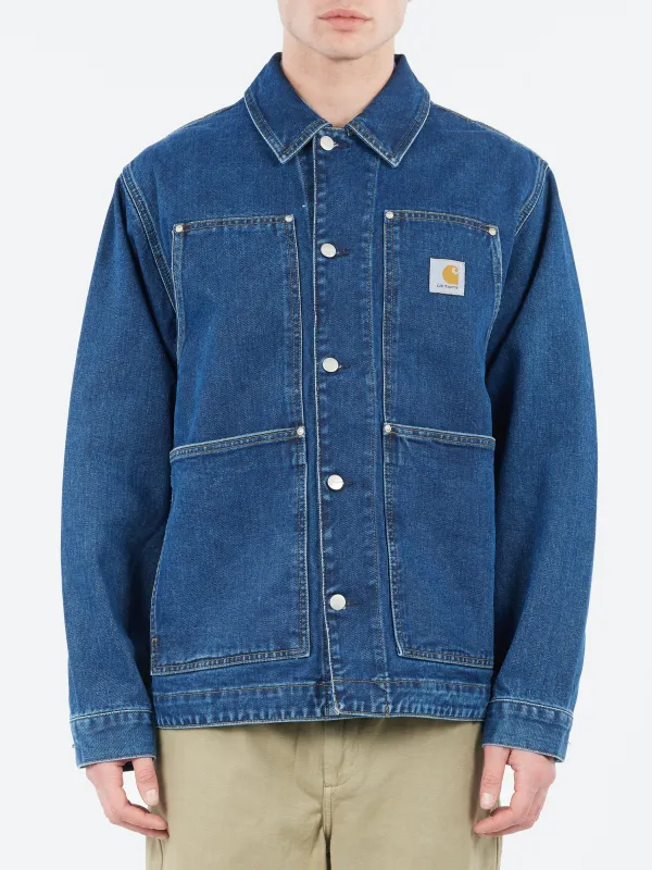 OG Double Front Jacket sold by gravitypope